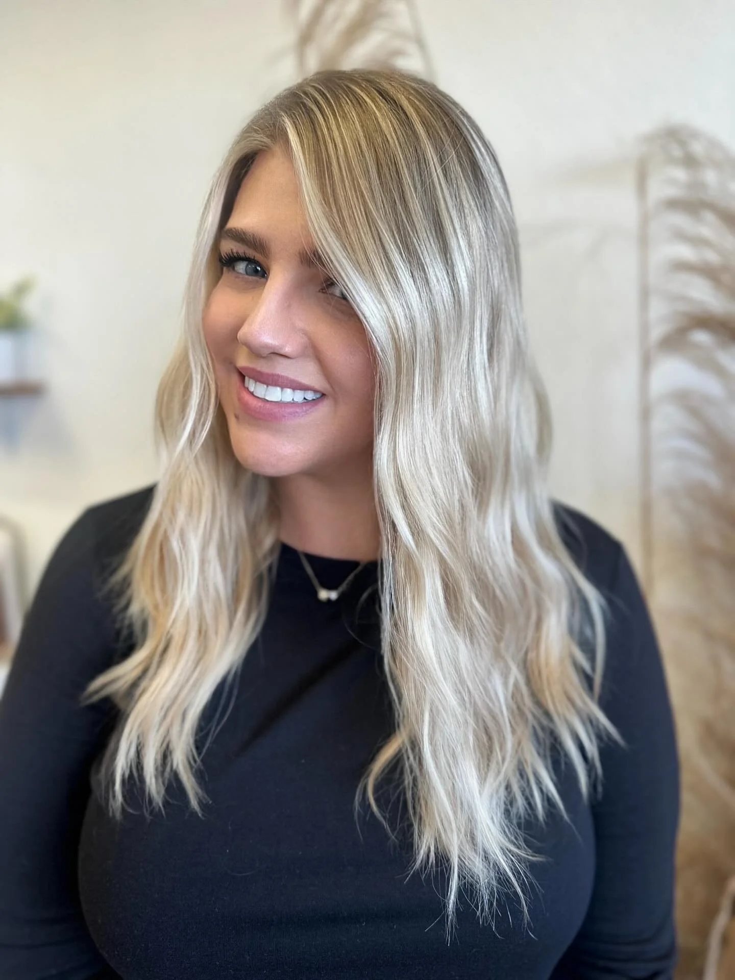 Let&rsquo;s go blonder✨

Book your next blonding service with us today!! 

Hair by @rb_hairdesign.saltstrandssalon