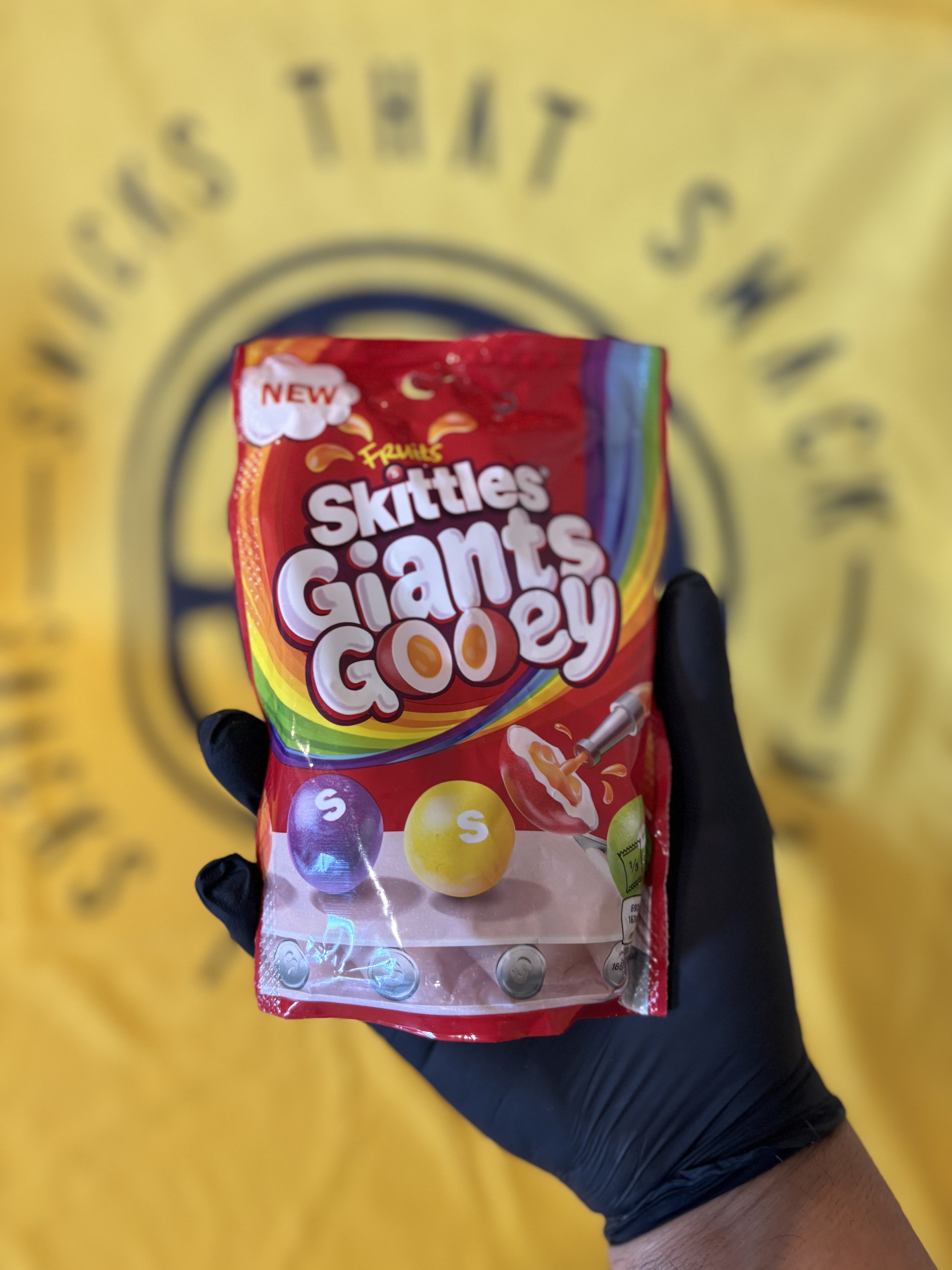 Skittles giants GOOEY (United Kingdom)