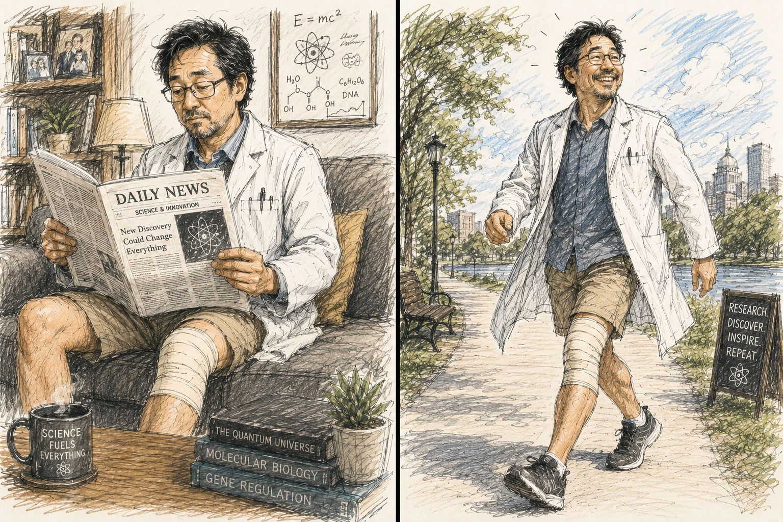 Boeing Scientist
