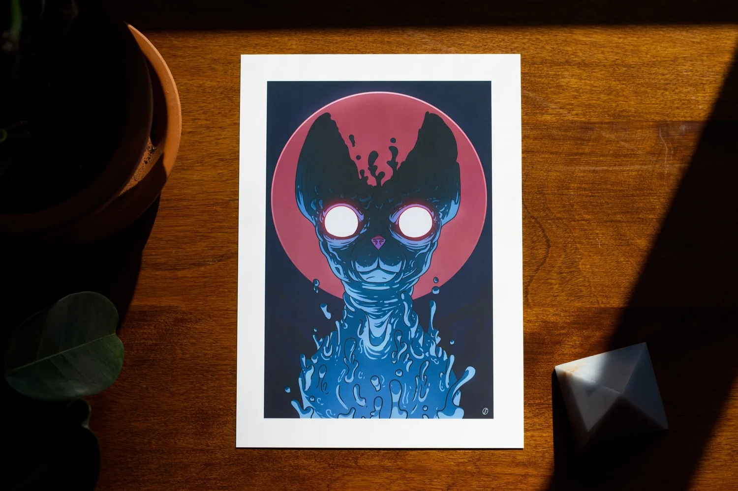 TONNIE Art Print