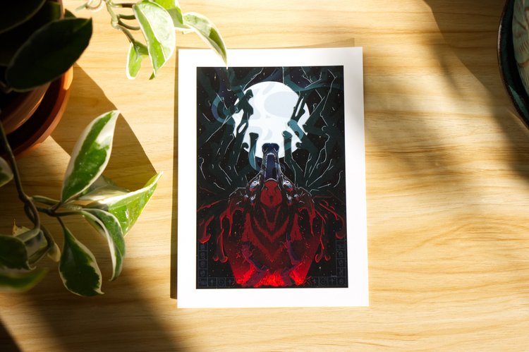 A Silent Song Art Print