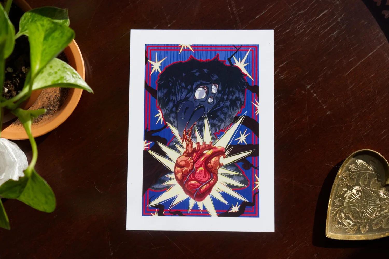 Willing Offering Print