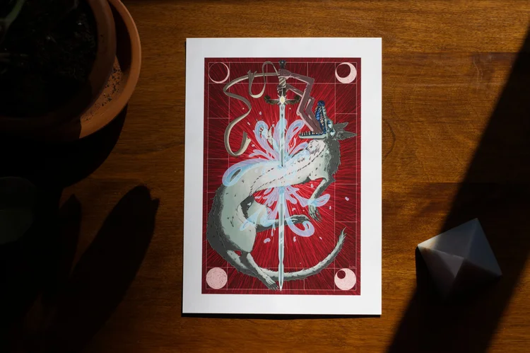Nature of Betrayal Art Print
