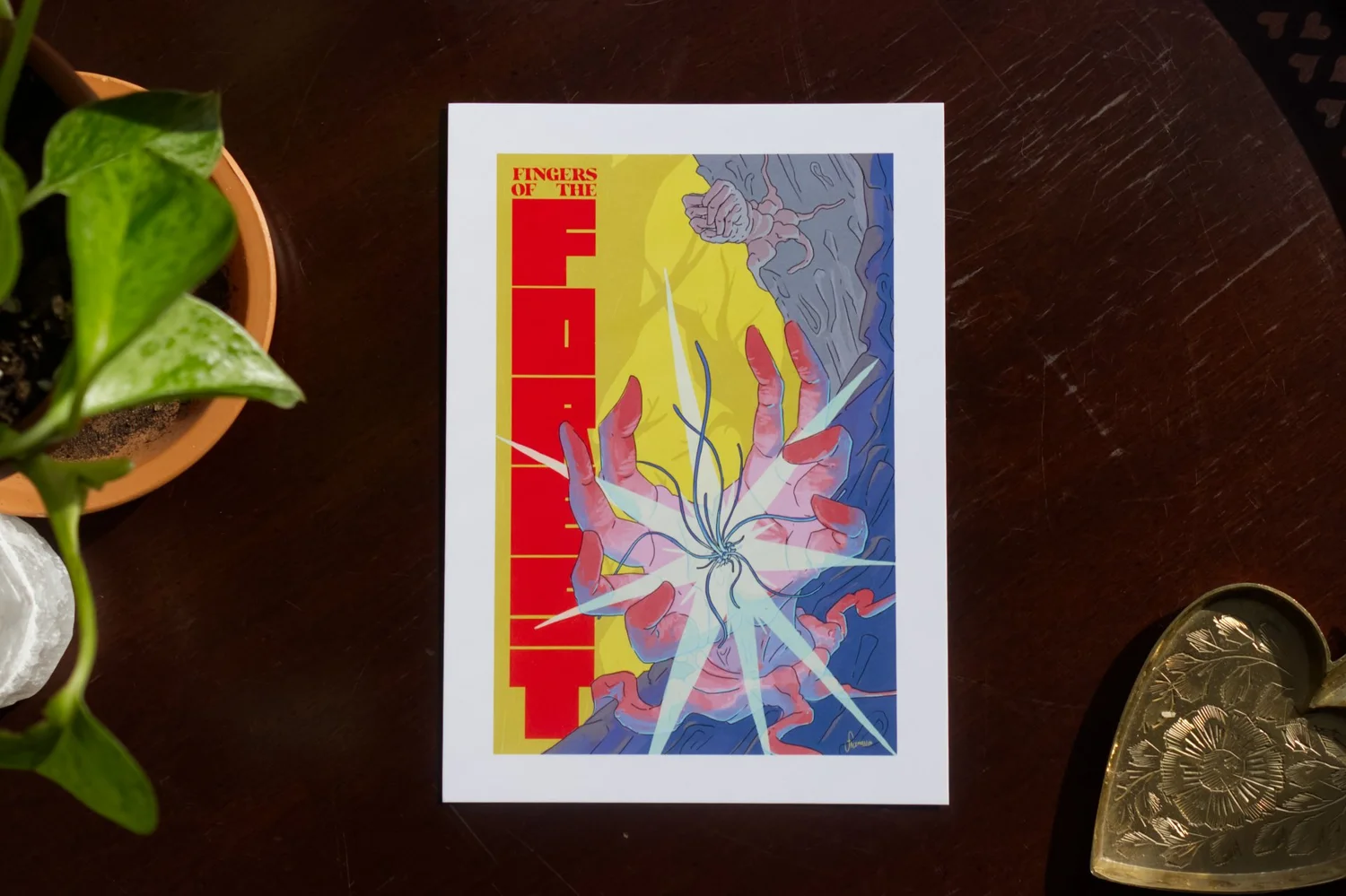 Fingers of the Forest 5x7" Print