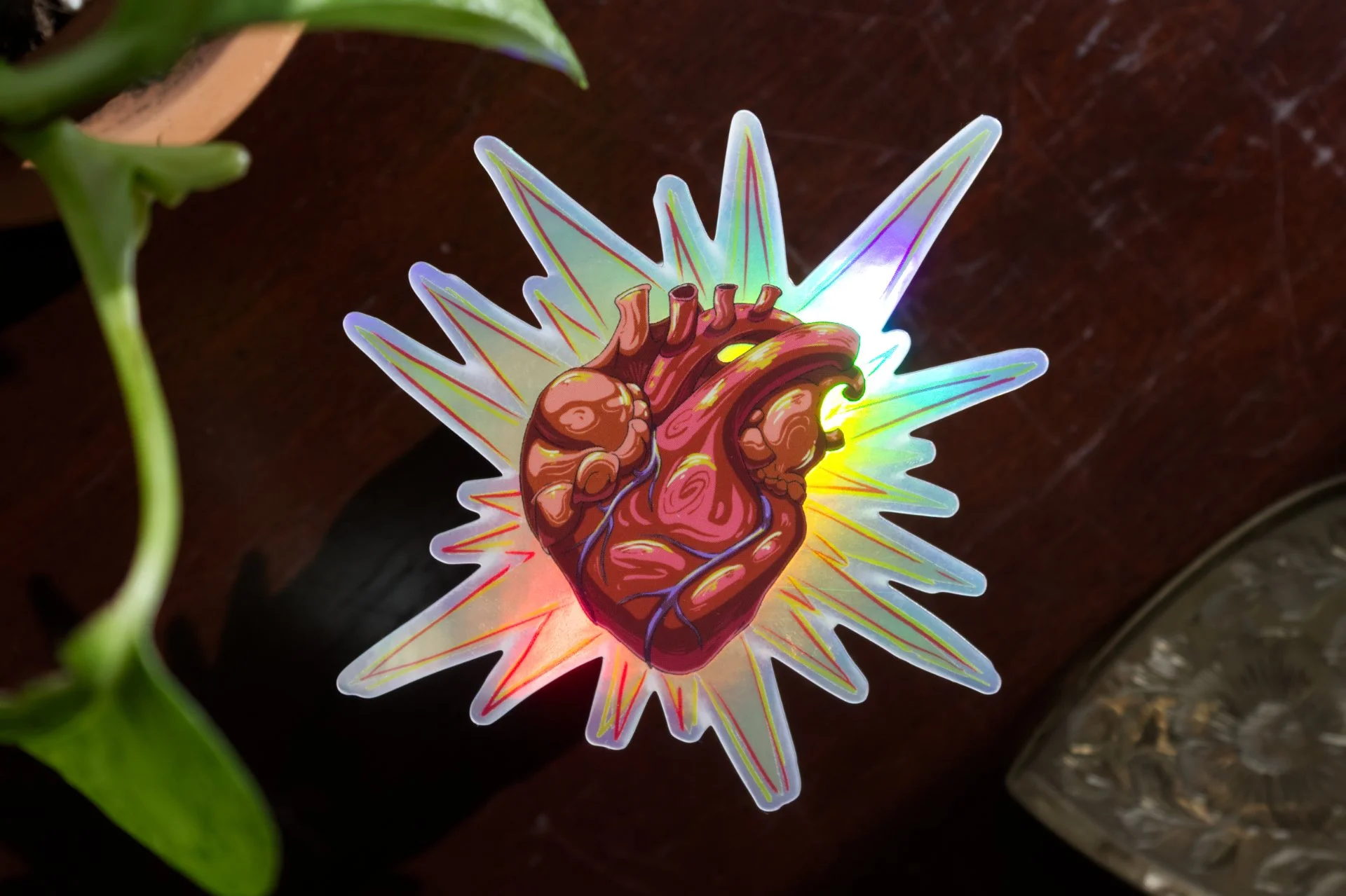 Willing Offering 4" Holographic Sticker