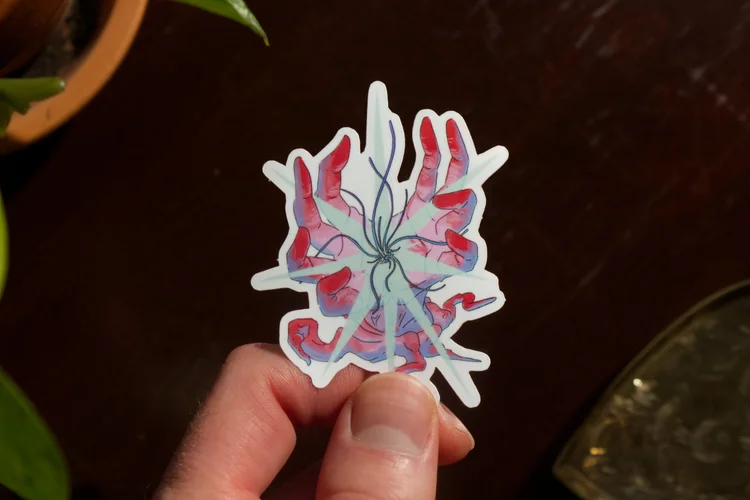Fingers of the Forest 3" Vinyl Sticker