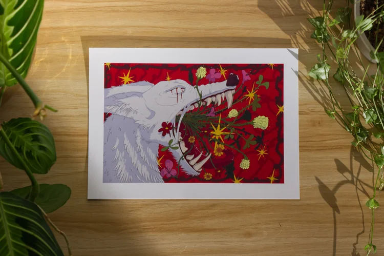 season's end Art Print