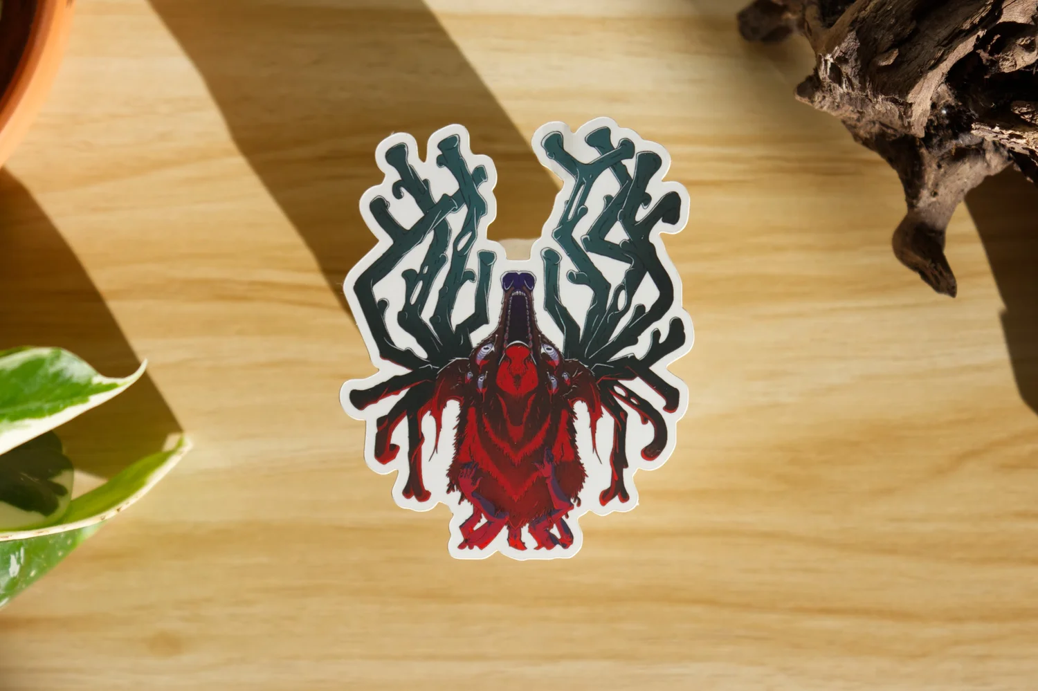 A Silent Song 3" Matte Sticker