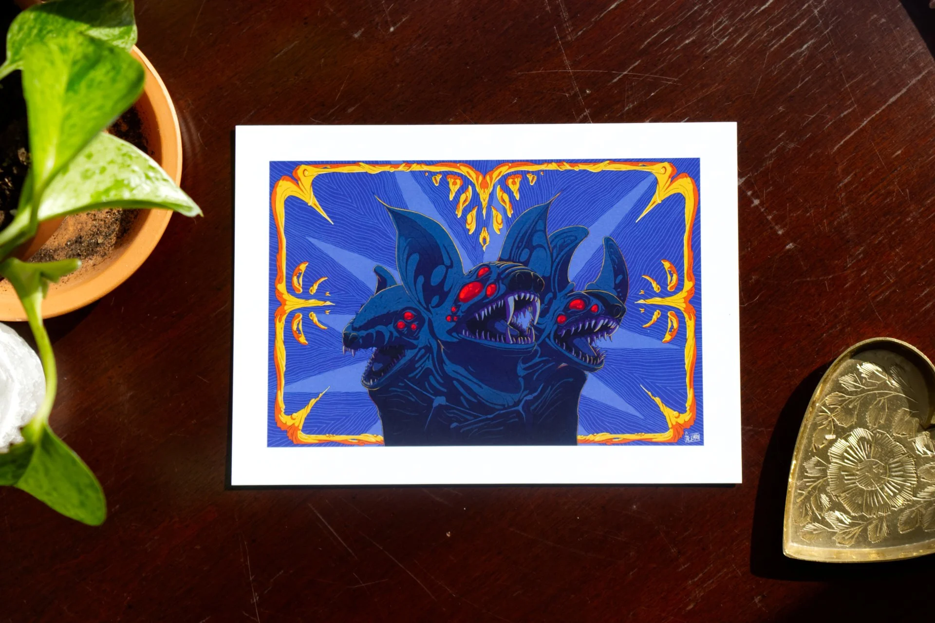 UNHOLY TRINITY 5x7" Print