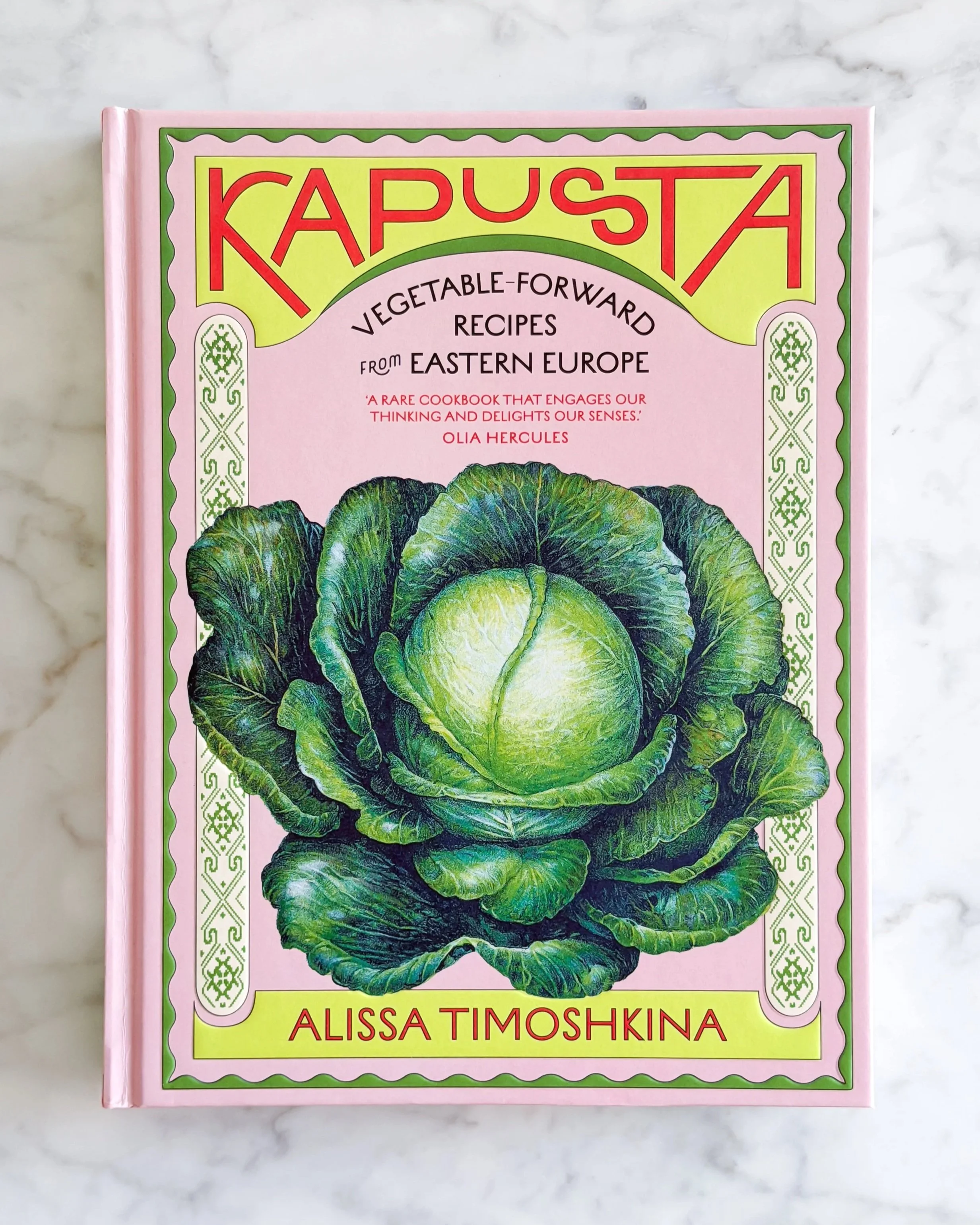 Kapusta Cookbook | Cate Furtado's Love Lists