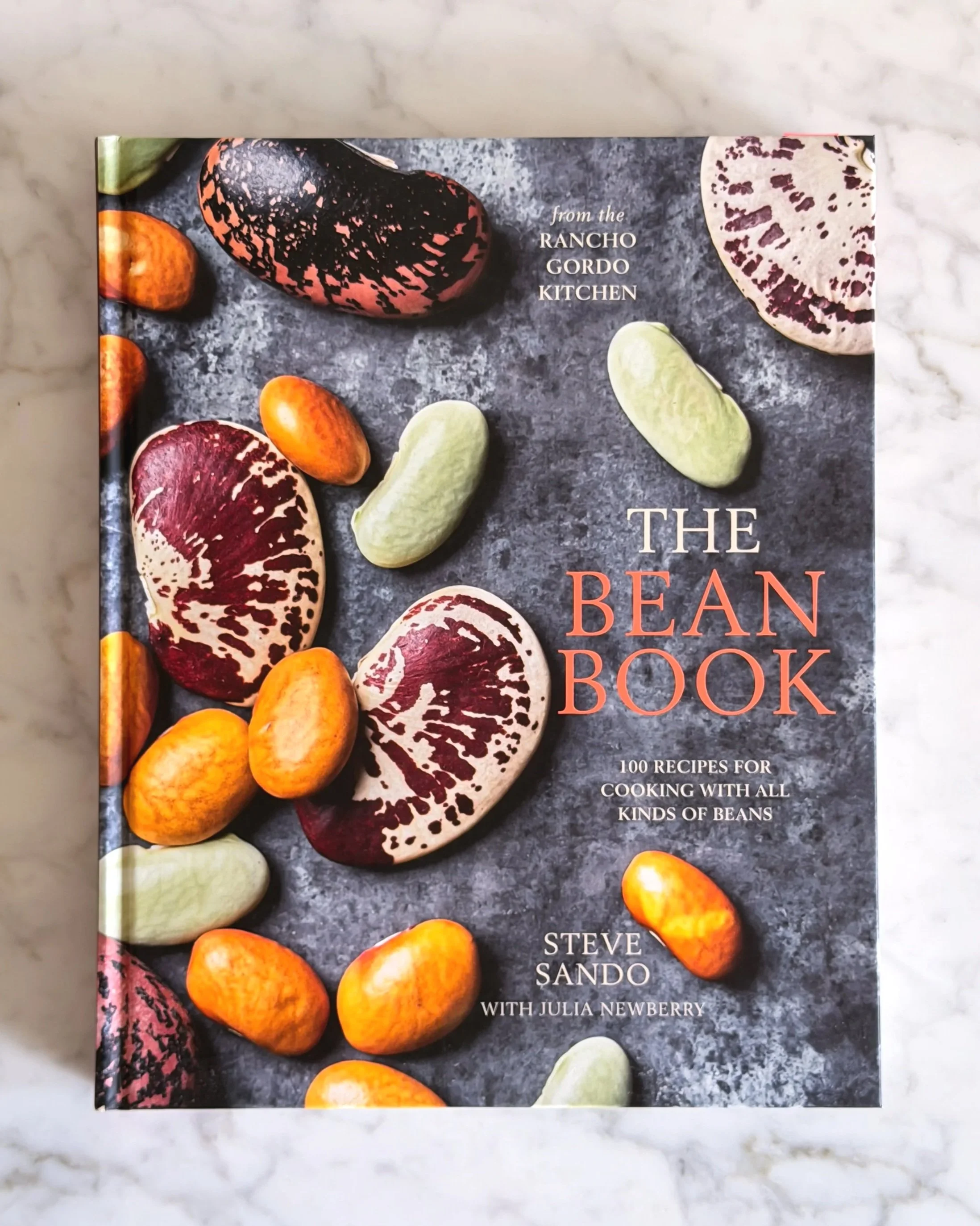 The Bean Book | Cate Furtado's Tried & True Cookbooks