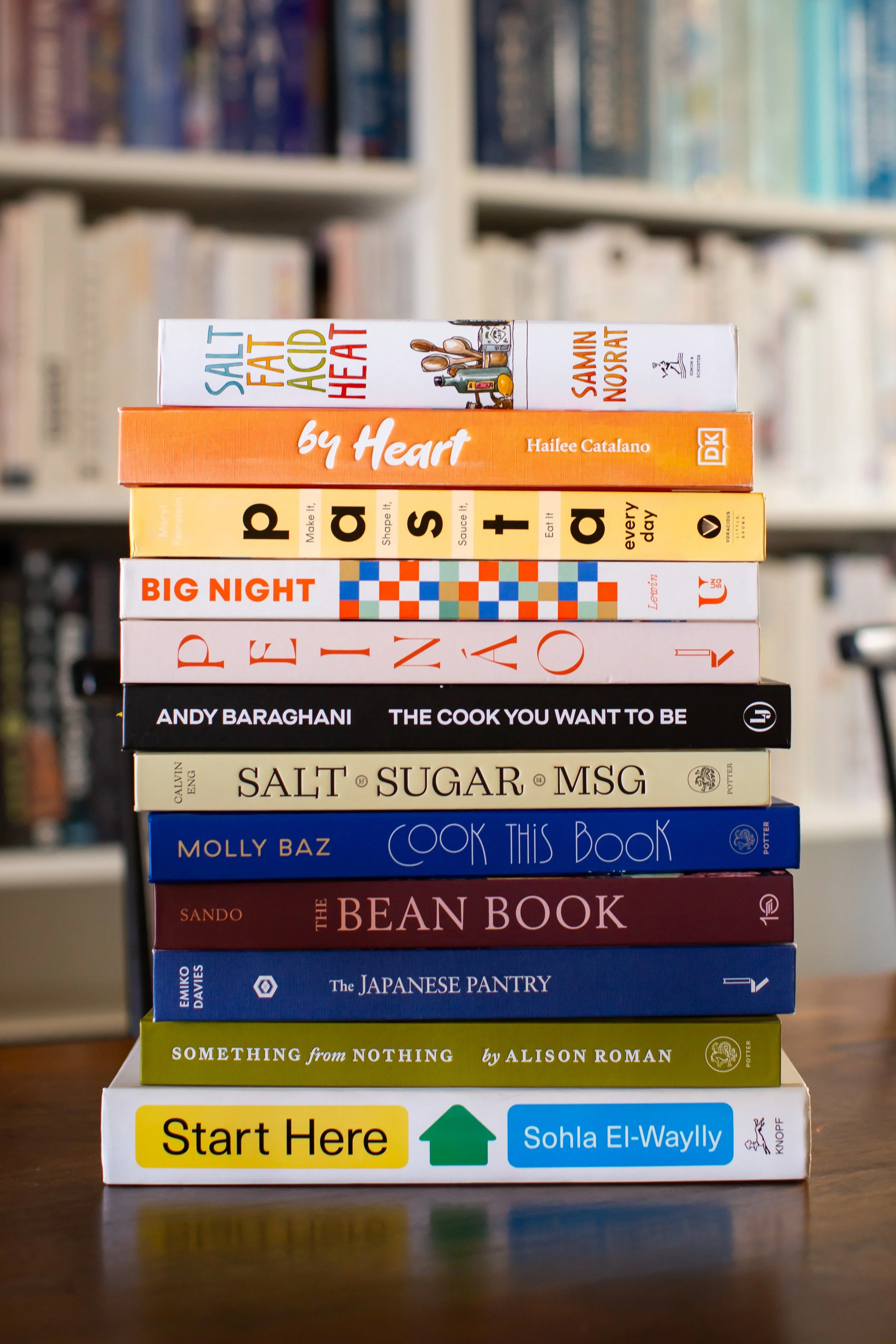 My Tried &amp; True Cookbooks