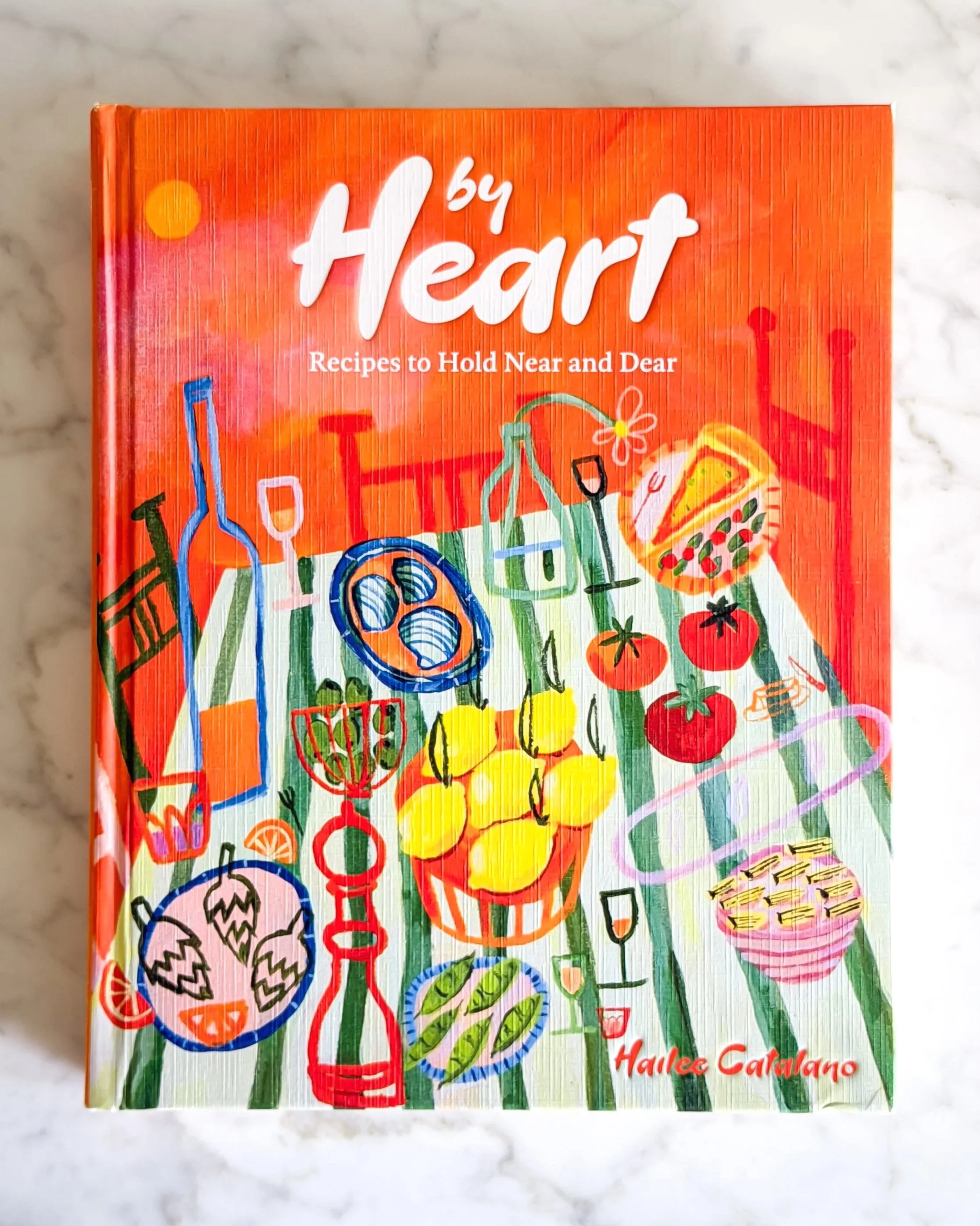By Heart | Cate Furtado's Tried & True Cookbooks
