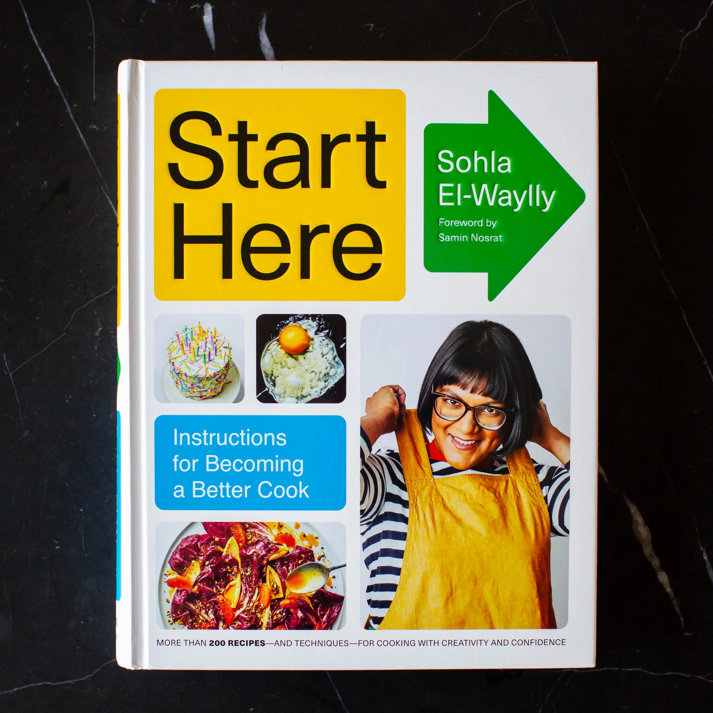 Start Here by Sohla El-Waylly | The Love List by Cate Furtado