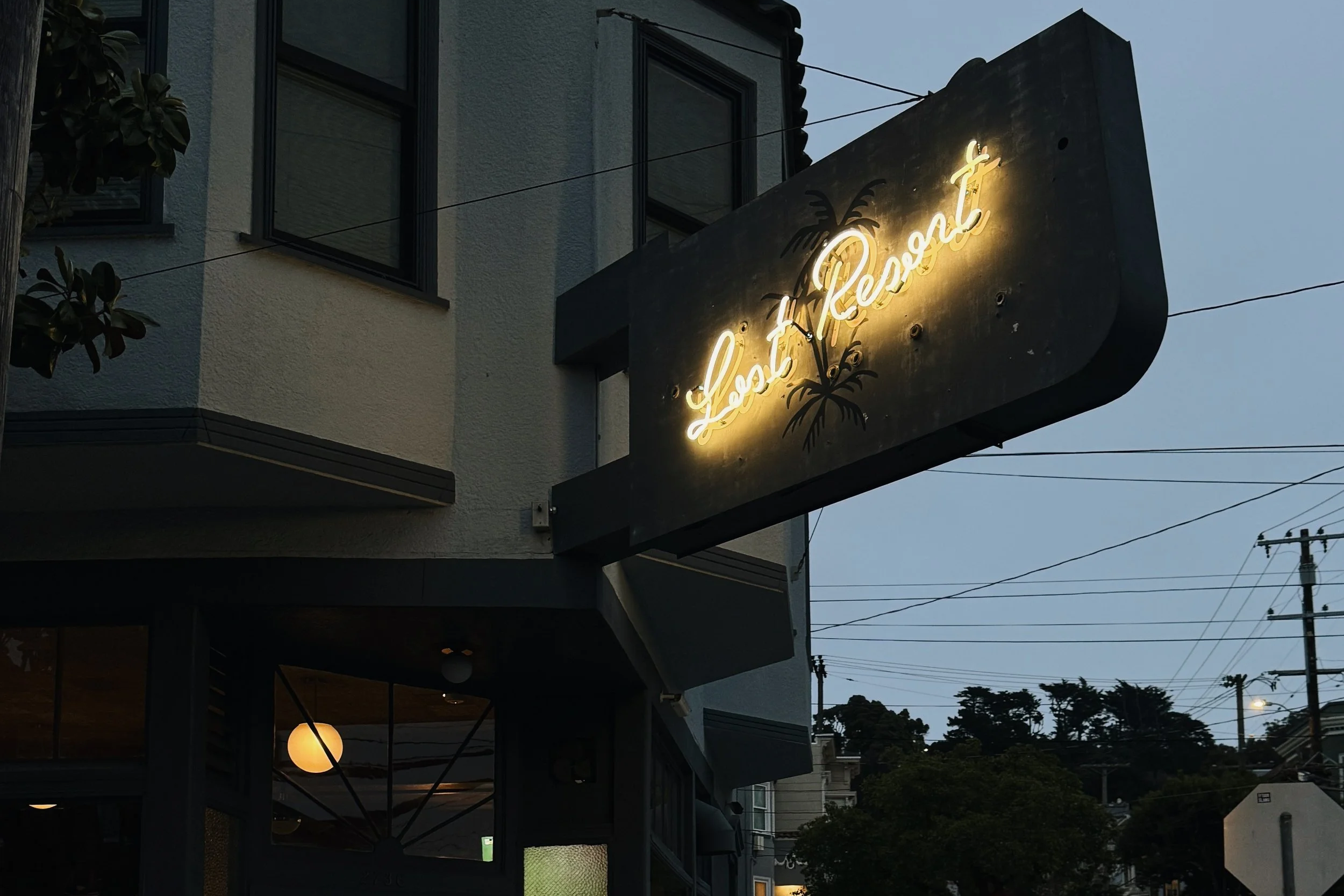 Lost Resort | Must Try Restaurants and Bars in The Mission in San Francisco