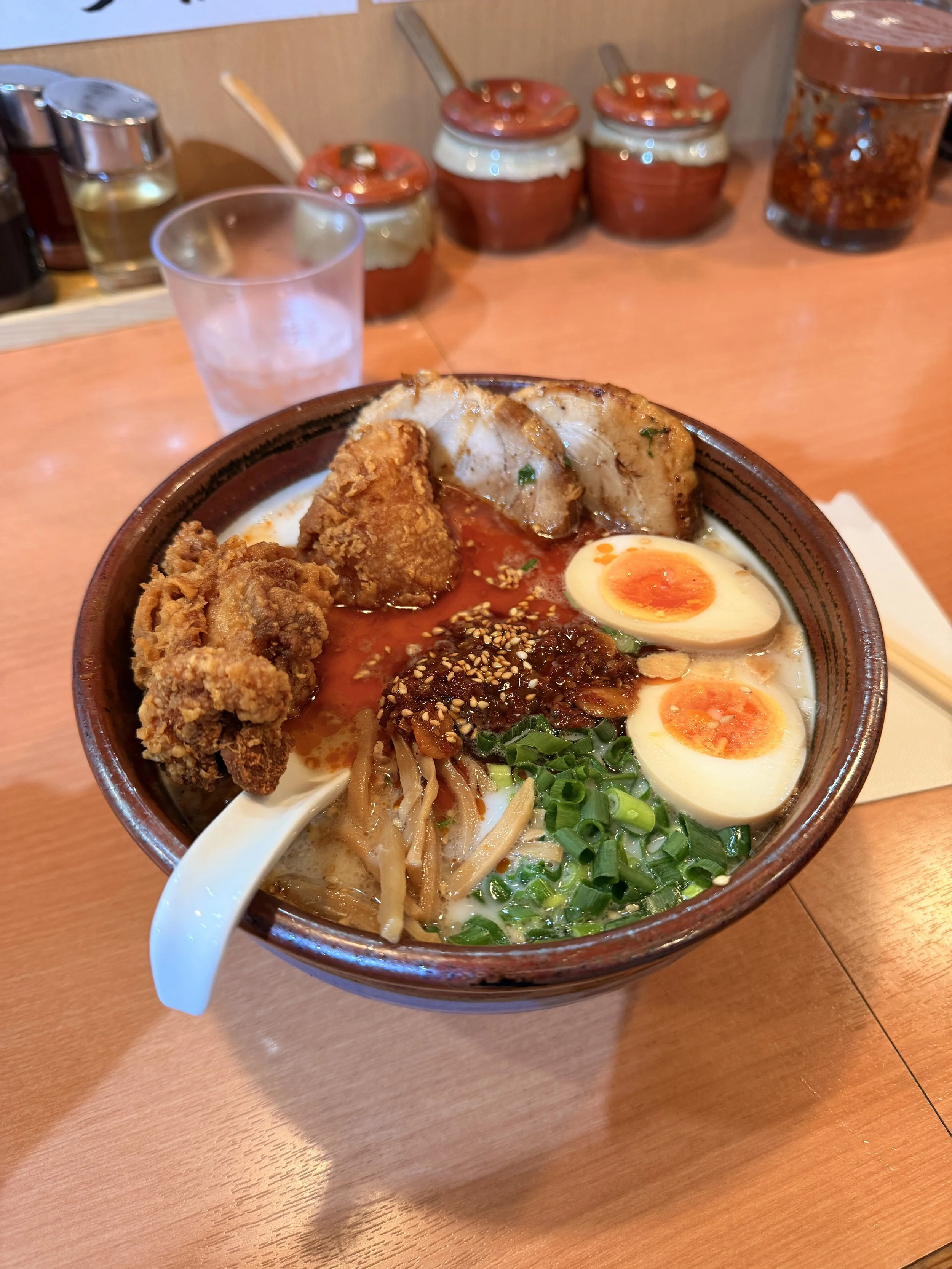 Oreyu Shio Ramen | Must Try Restaurants and Bars in Tokyo