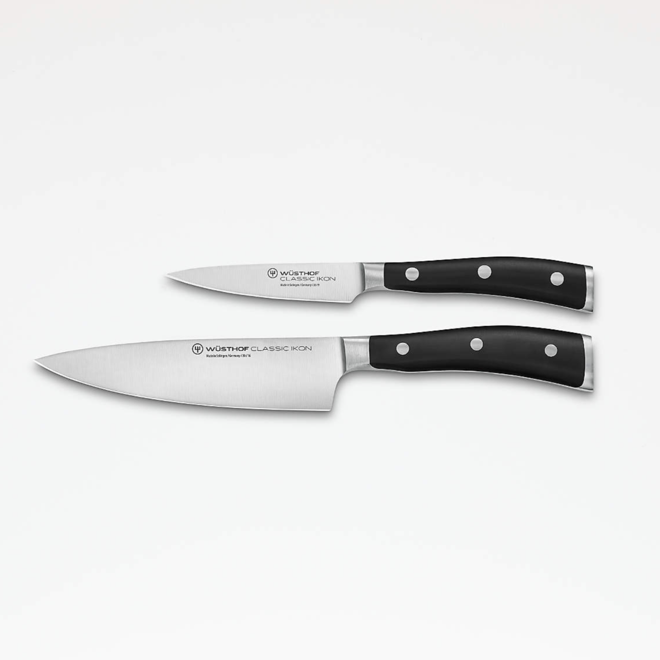 Wustof Ikon Knives | Crate & Barrel