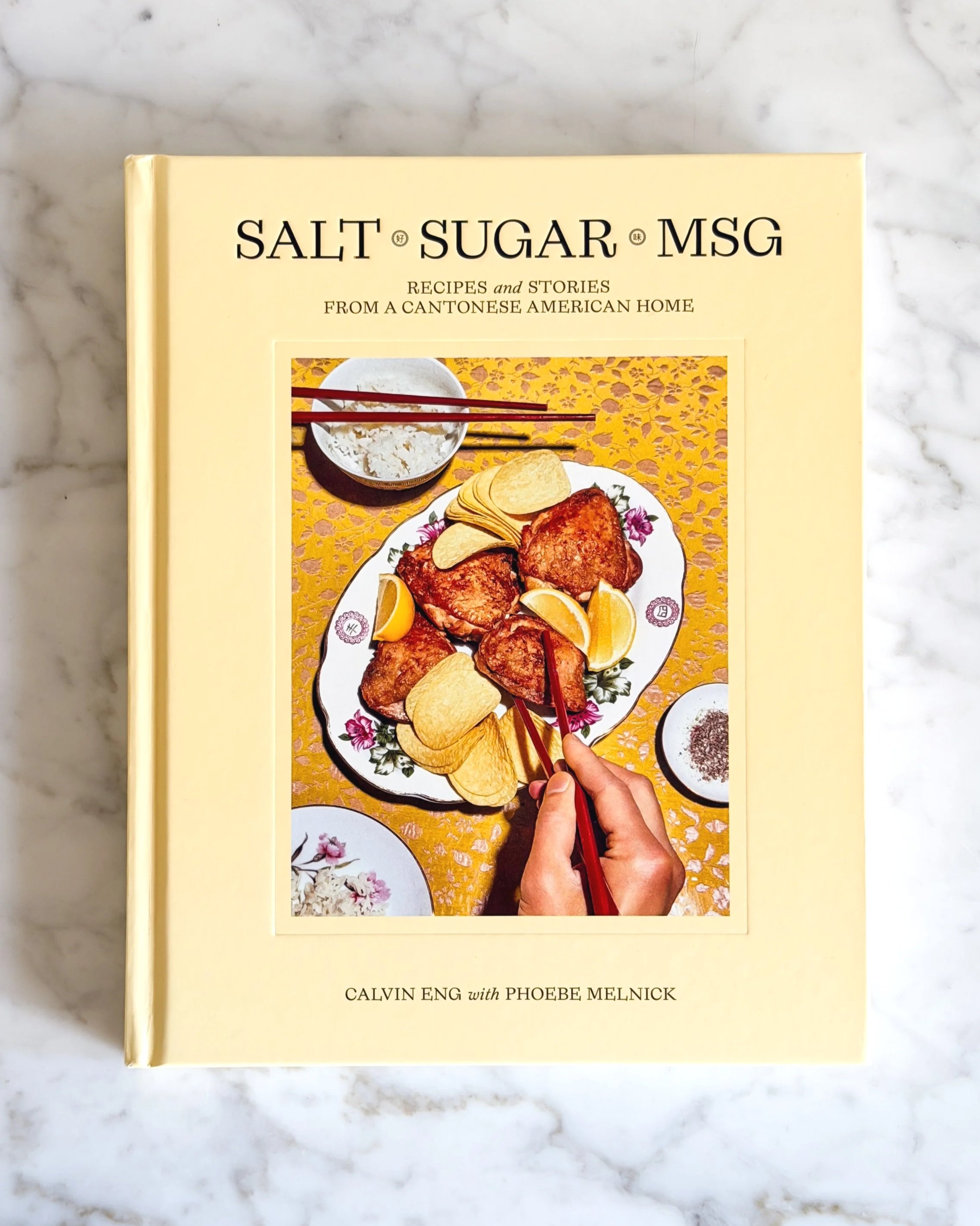 Salt Sugar MSG | Cate Furtado's Tried & True Cookbooks
