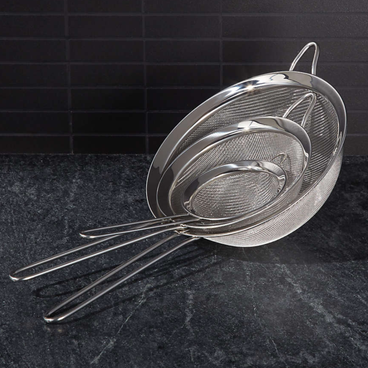 Mesh Strainers | Crate & Barrel
