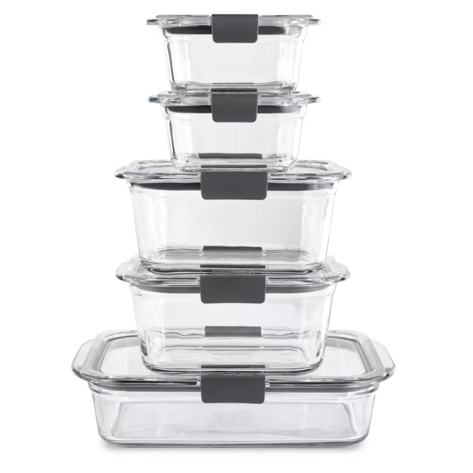 Rubbermaid Brilliance Glass Storage | Target