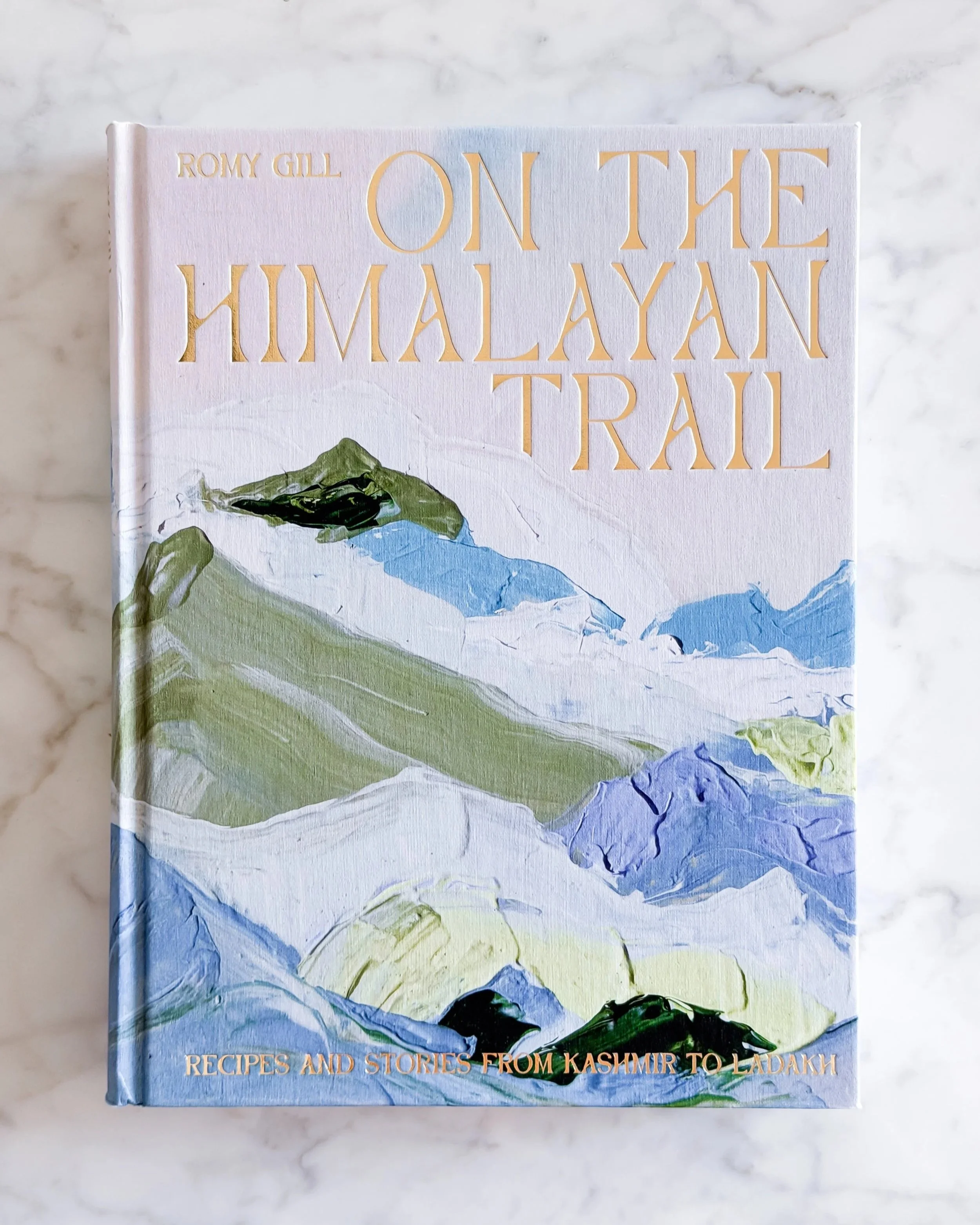 On the Himalayan Trail Cookbook | Cate Furtado's Love Lists