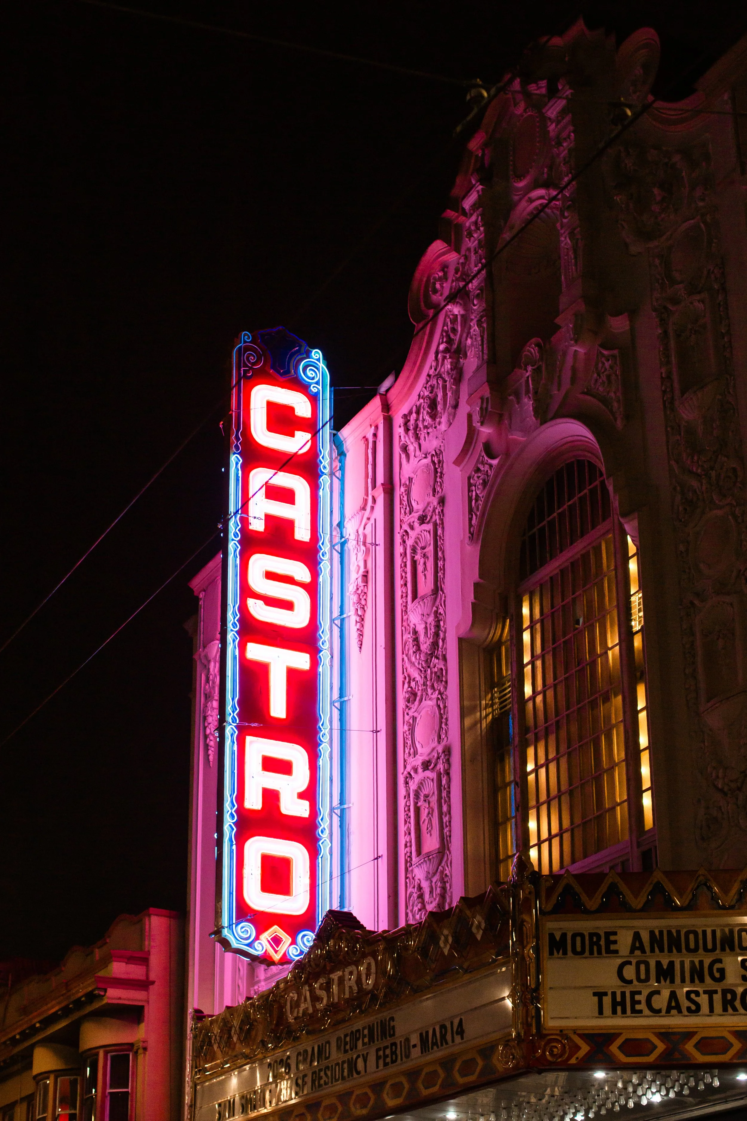 Castro Theater | Must Try Restaurants and Bars in the Castro
