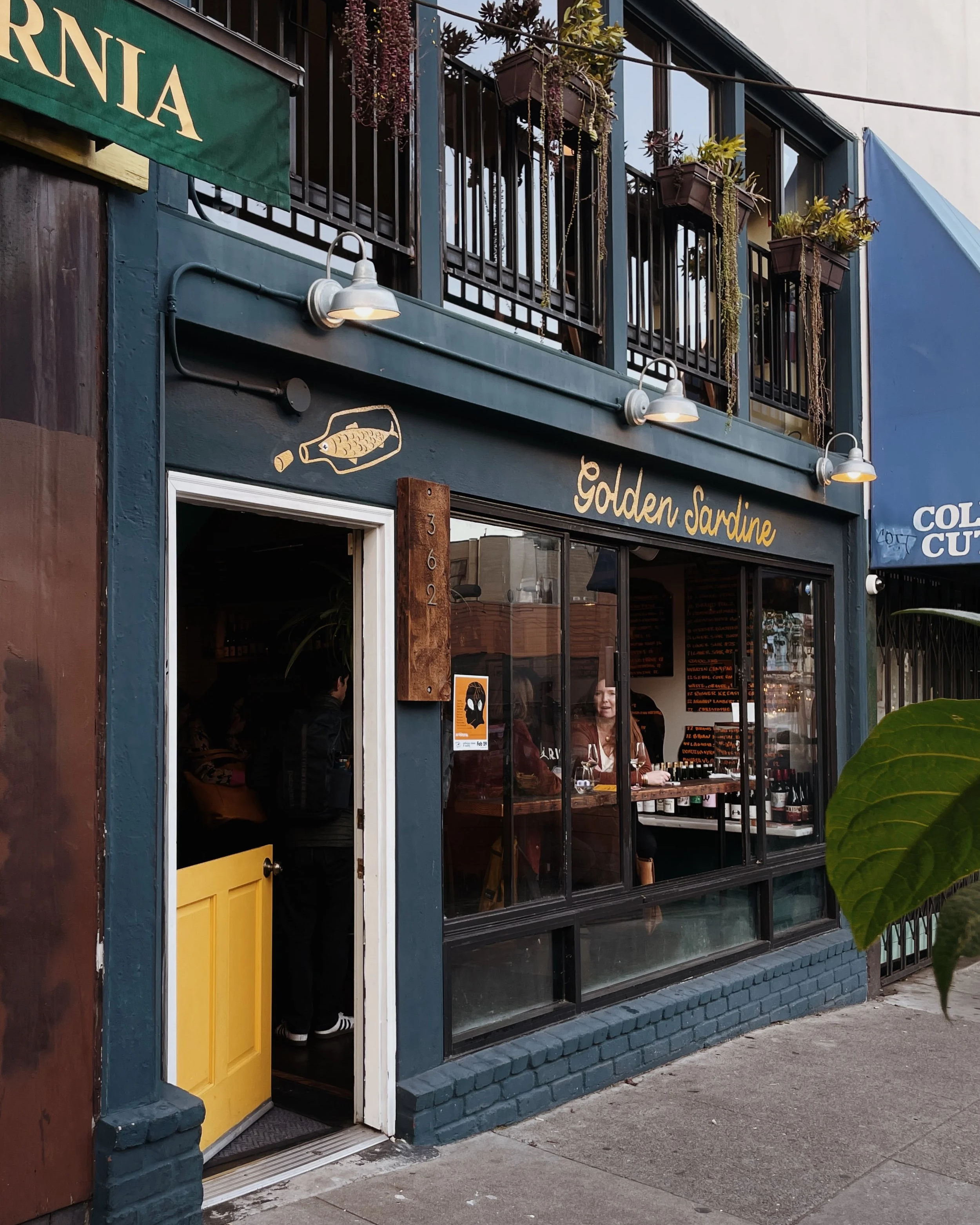 Golden Sardine wine bar | Best restaurants and bars in San Francisco's North Beach