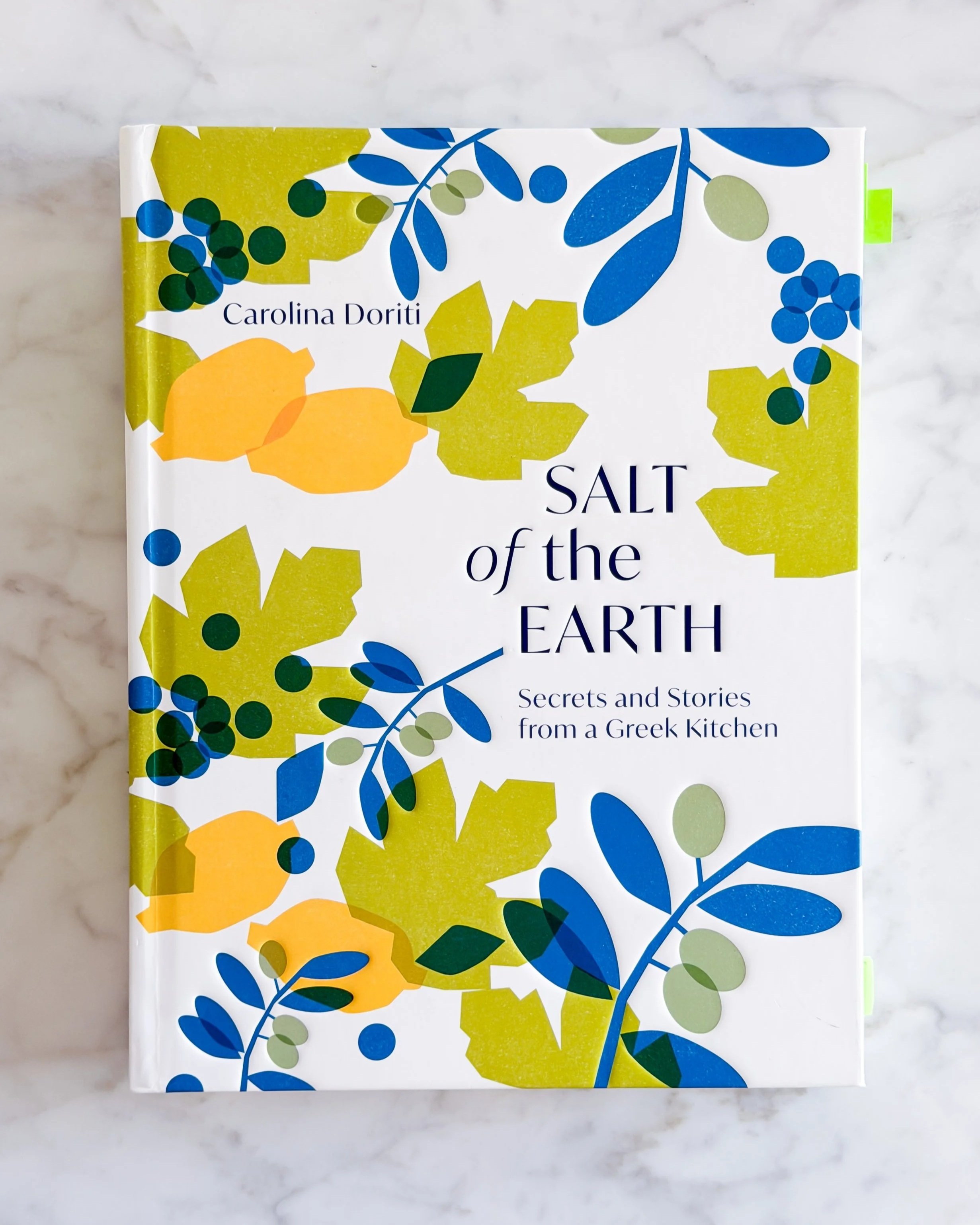 Salt of the Earth Cookbook | Cate Furtado's Love Lists