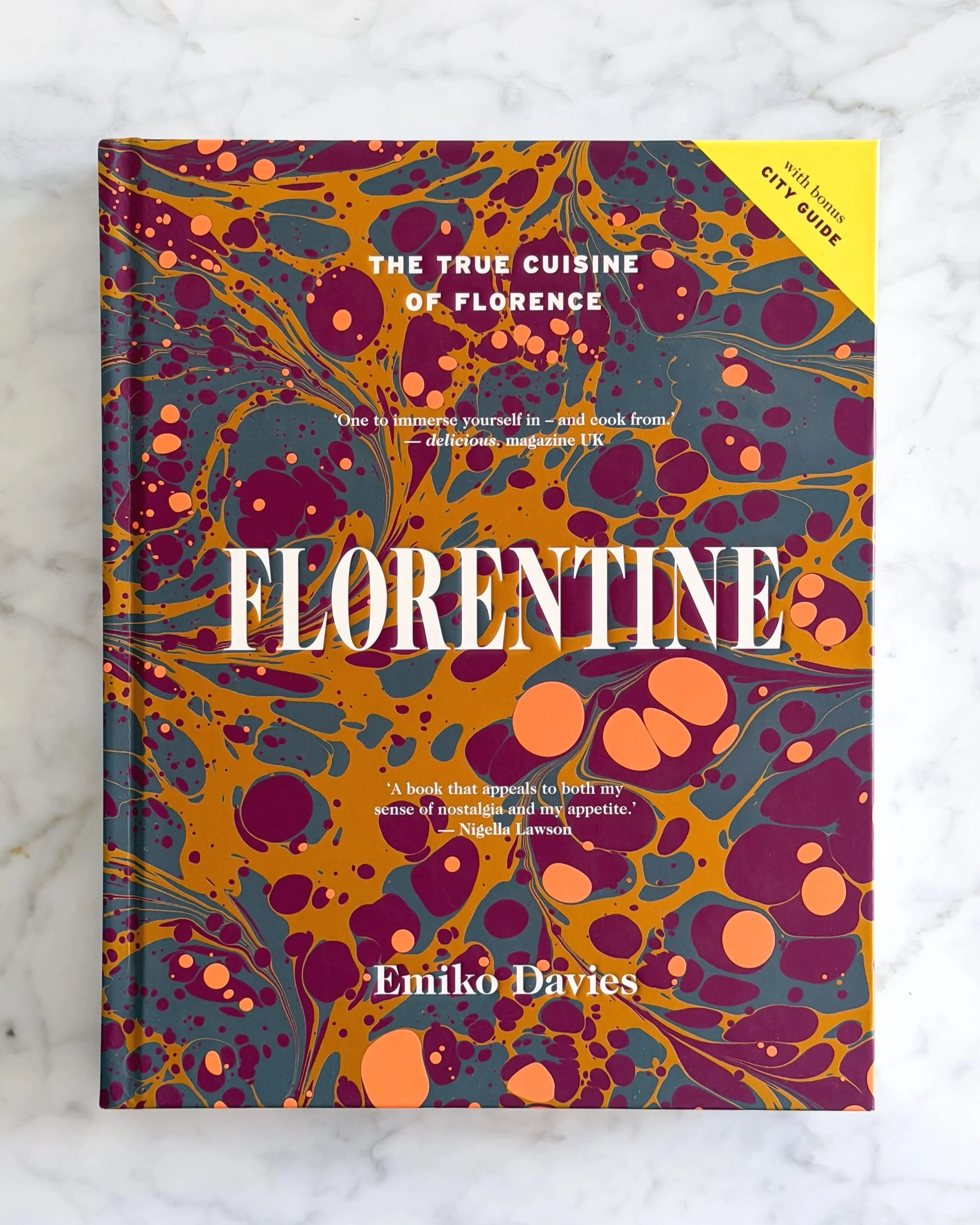 Florentine Cookbook | Cate Furtado's Love Lists