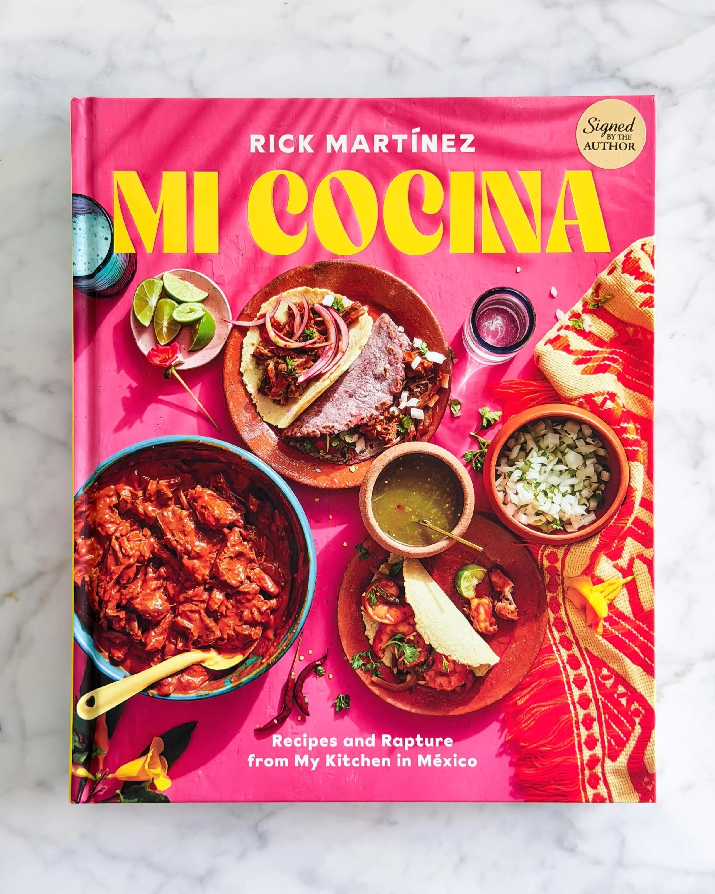 Mi Cocina Cookbook | Cate Furtado's Love Lists