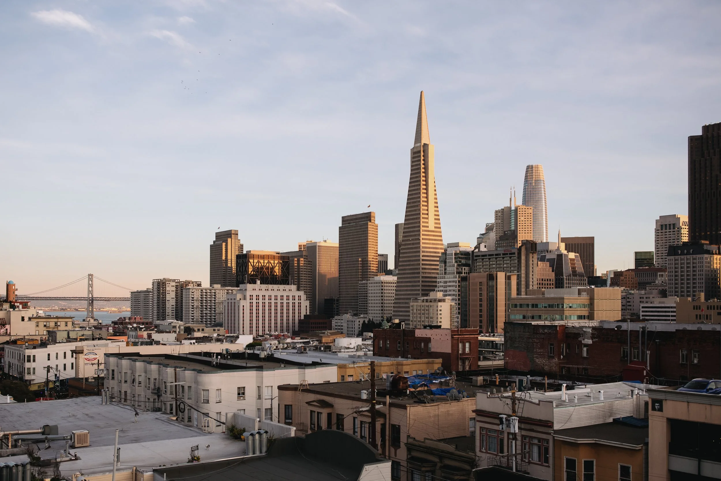 San Francisco skyline | Best restaurants and bars in San Francisco's North Beach