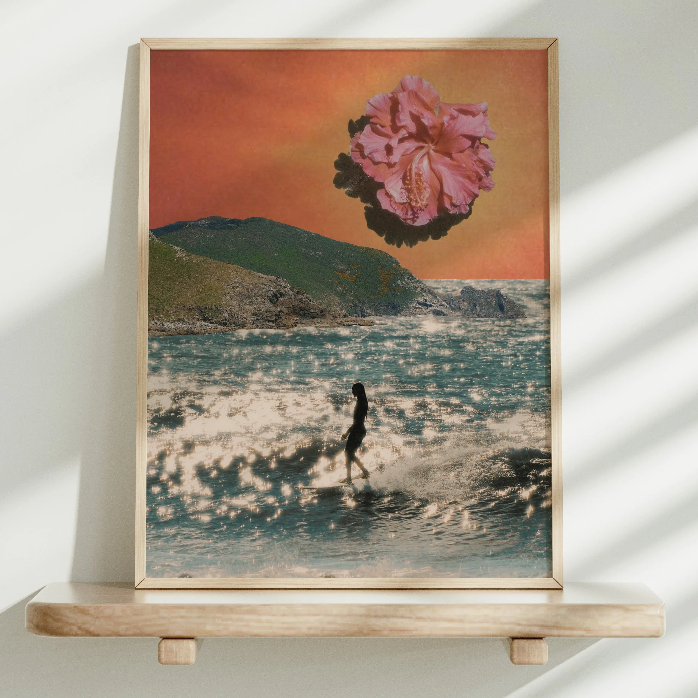 Somewhere Only She Knows Print