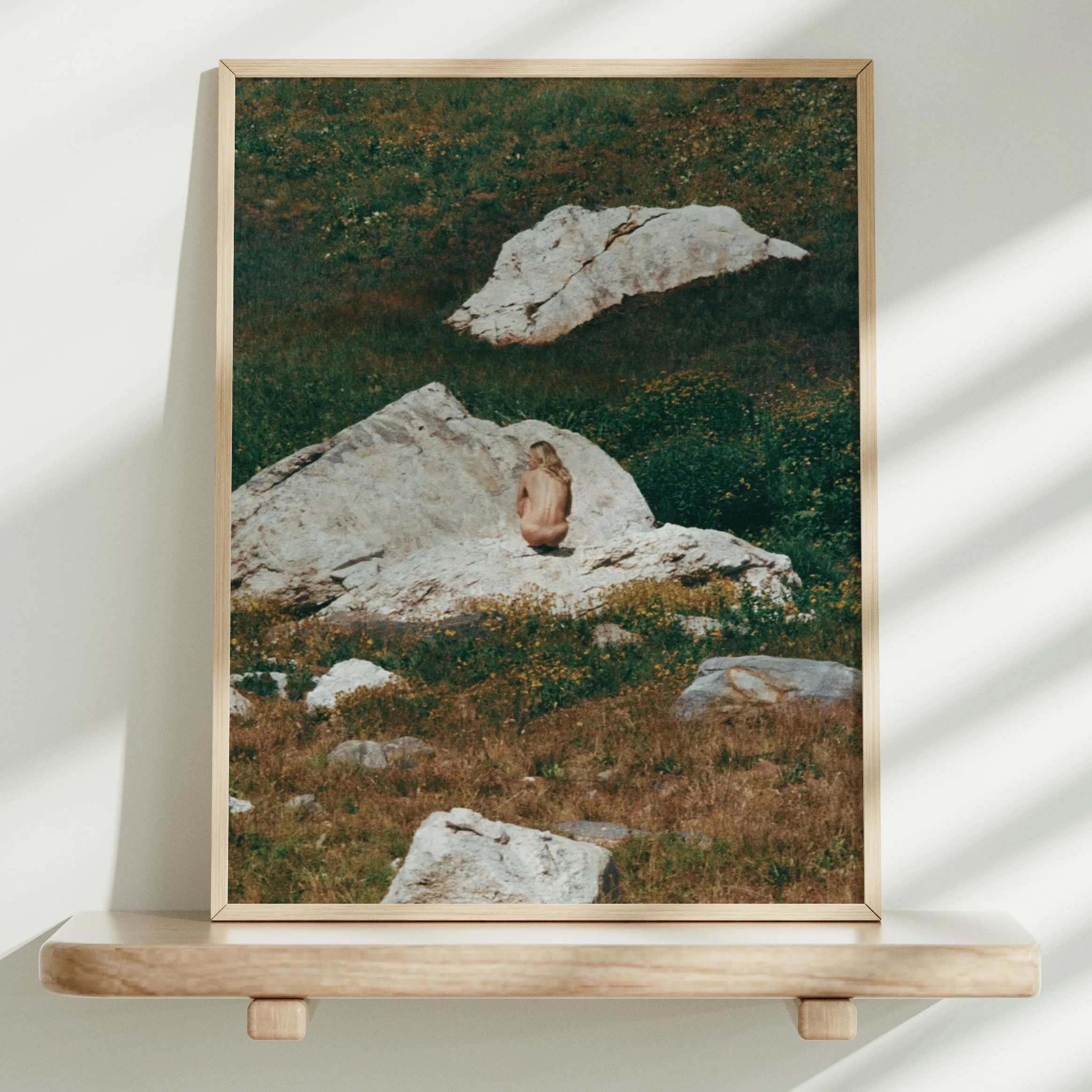 Wherever You Go There You Are Print