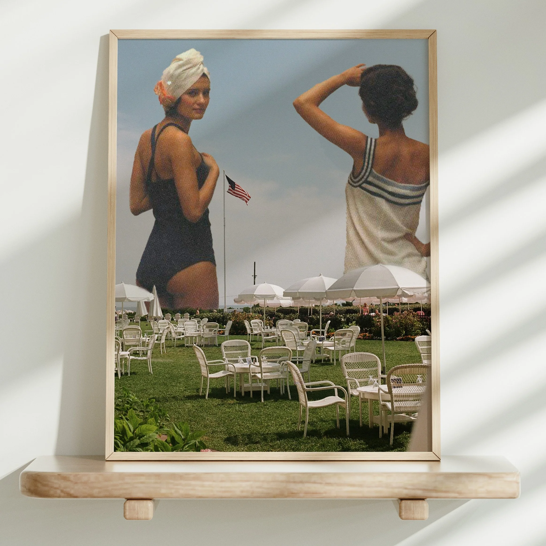 Congress Hall at Noon