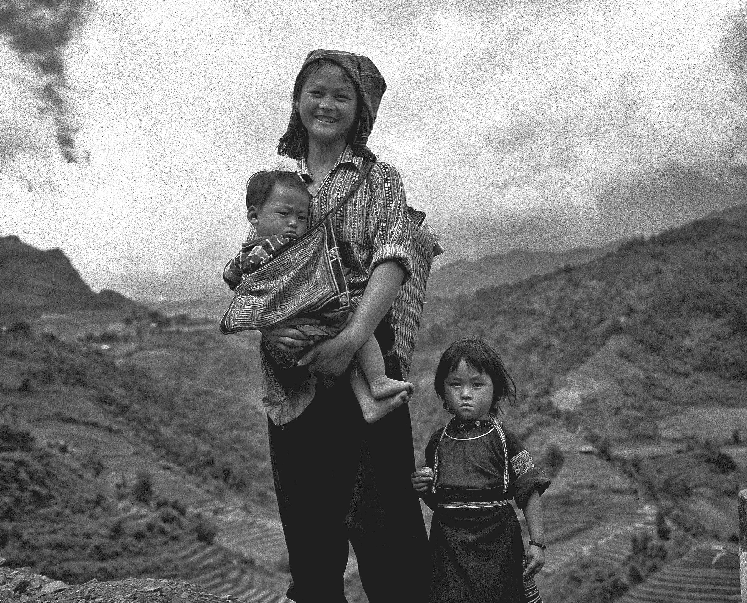 Mother and Children, Sa Pa | Viet Nam