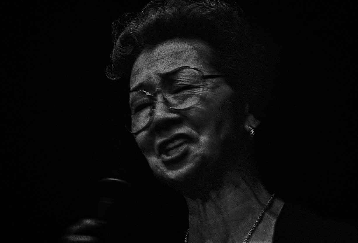 Mary Kageyama Nomura - “The Songbird of Manzanar" (September 29, 1925 - Present), Asian American Jazz Festival: Women in Jazz. (Not shown): Kazu Matsui Quartet featuring Keiko Matsui, Miya Masaoka and Ancient Art, Lee Pui Ming, Francis Wong and the G