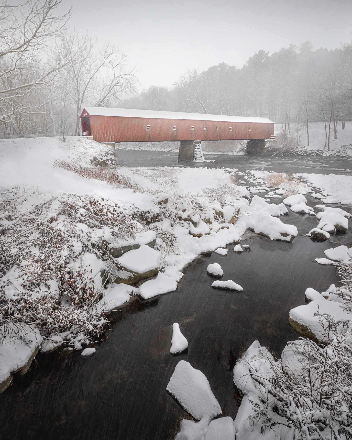 The first real snow accumulation of the year. I&rsquo;m excited for what to come. Unfortunately when conditions are good, school is likely going to be closed. The struggles of landscape photographer dad. Hope everyone is doing well.

#canonphotograph