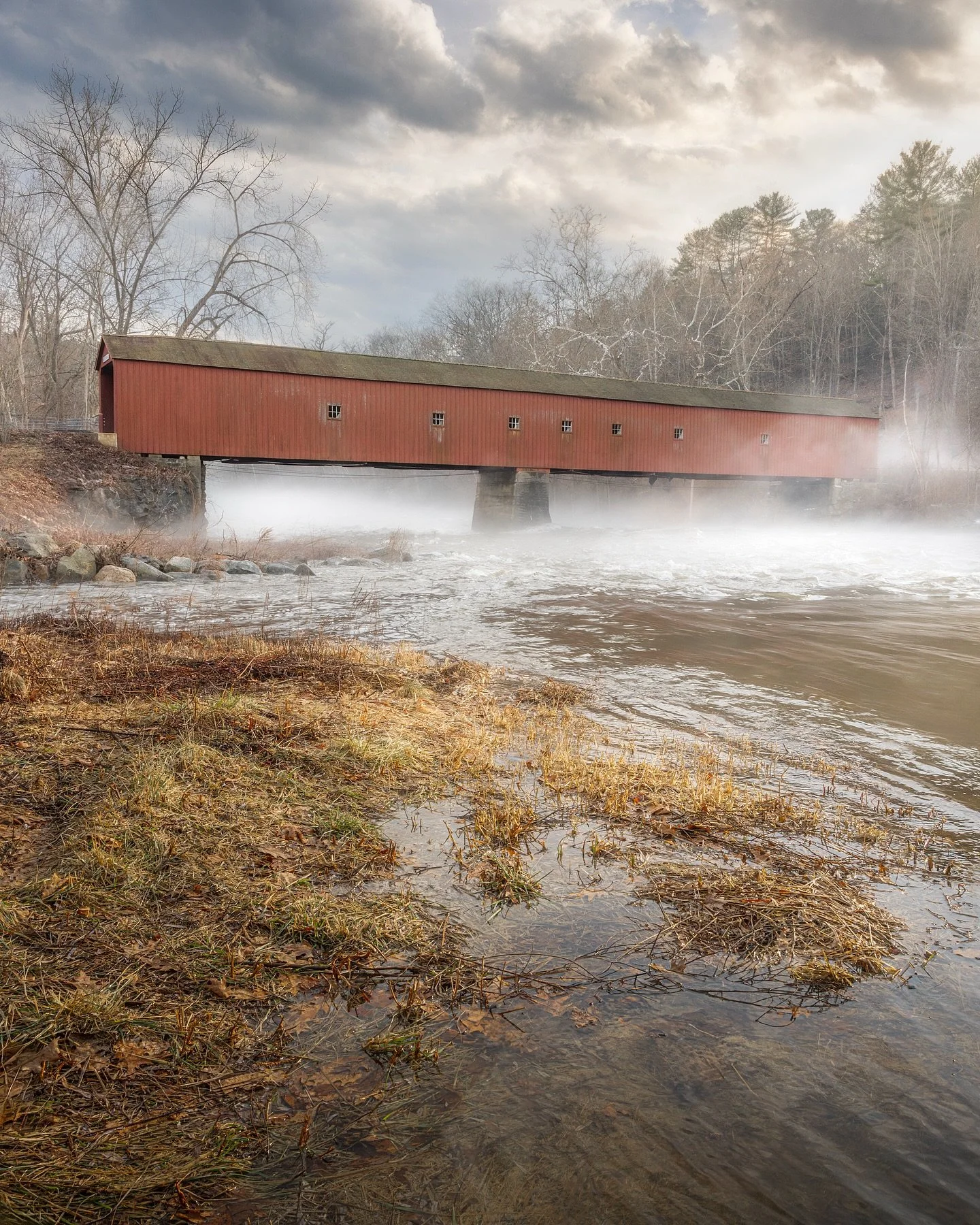 Classics are classics for a reason. I shoot this bridge every season and I don&rsquo;t get tired of it because of the variety of changing conditions and weather that move through the valley. This was shot on the same afternoon as my previous post. Af