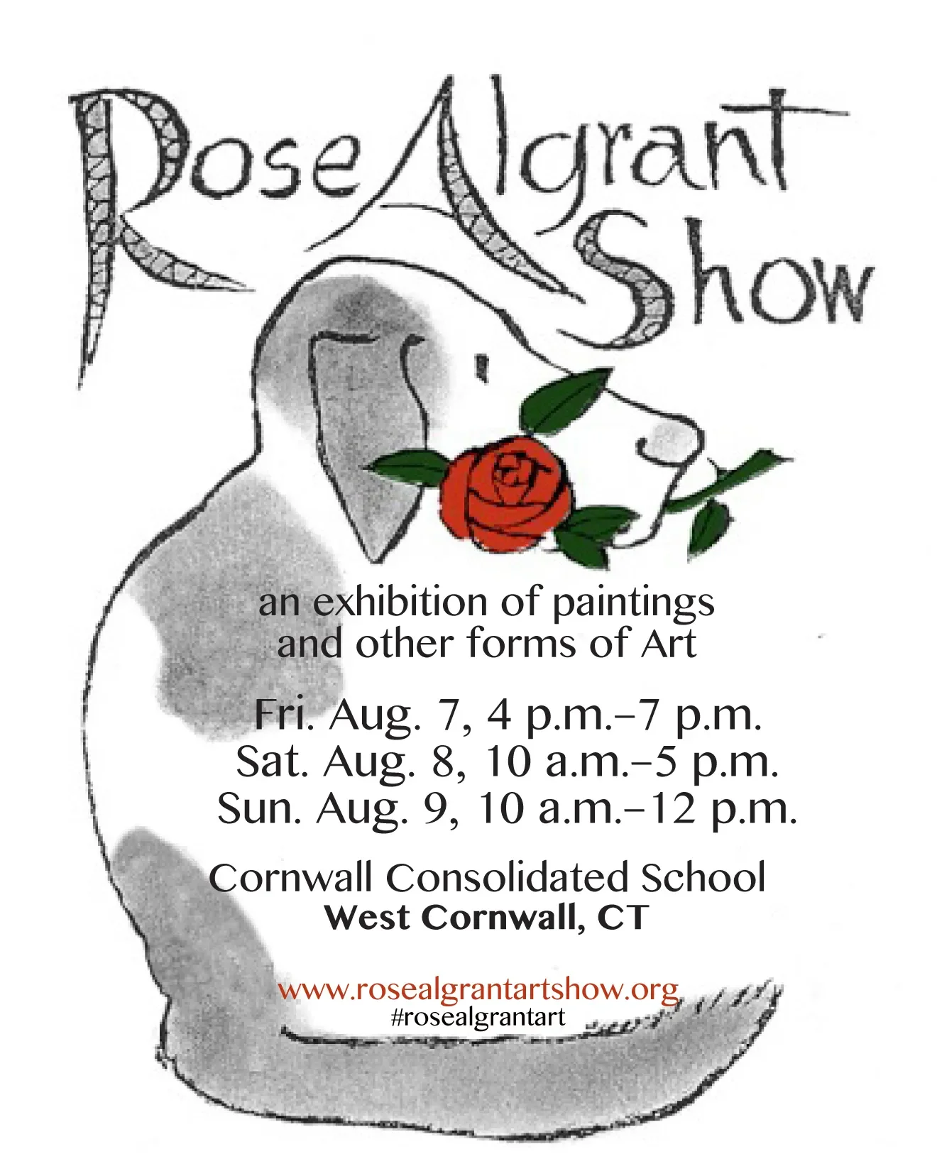 Rose Algrant Art Show