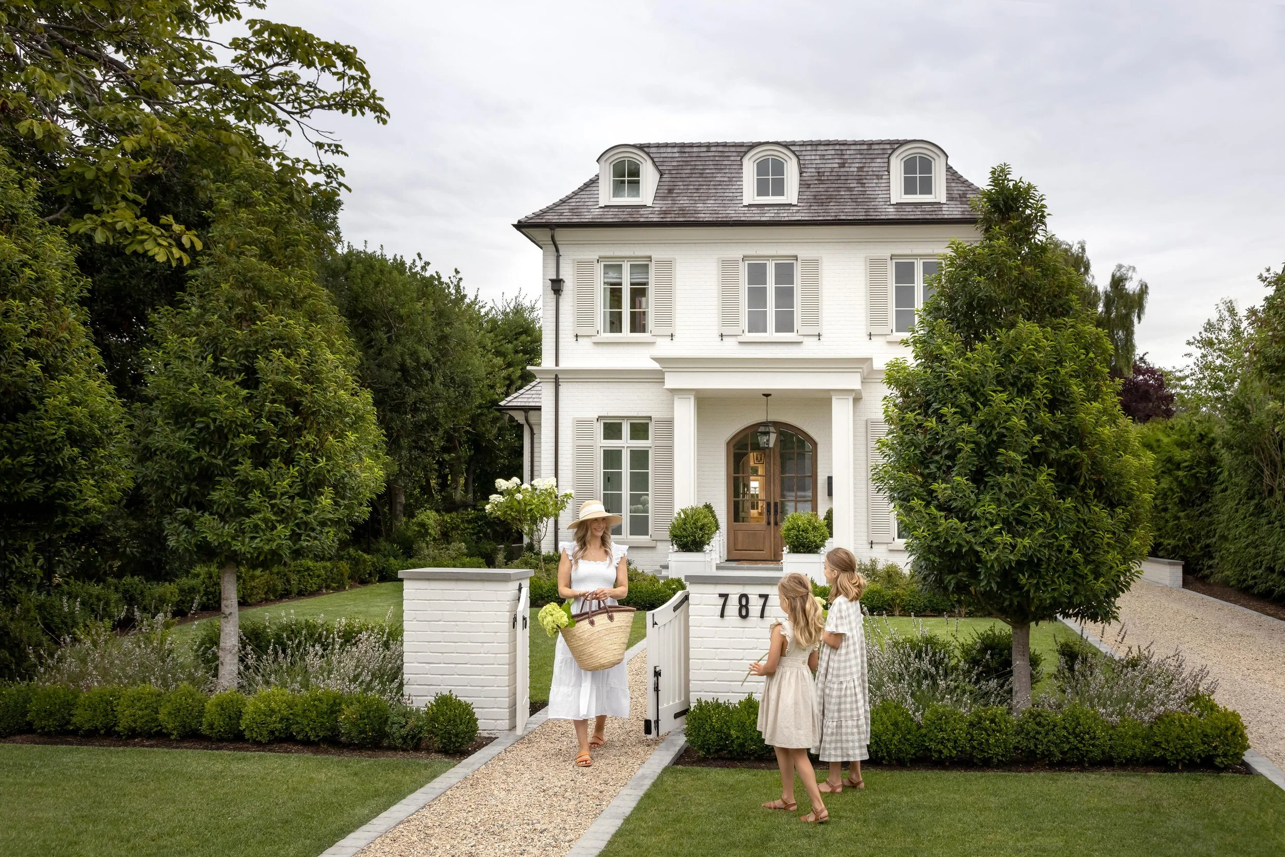 Residential architectural photography of a heritage home in Victoria, BC, designed by Jenny Martin and built by Mike Knight Construction