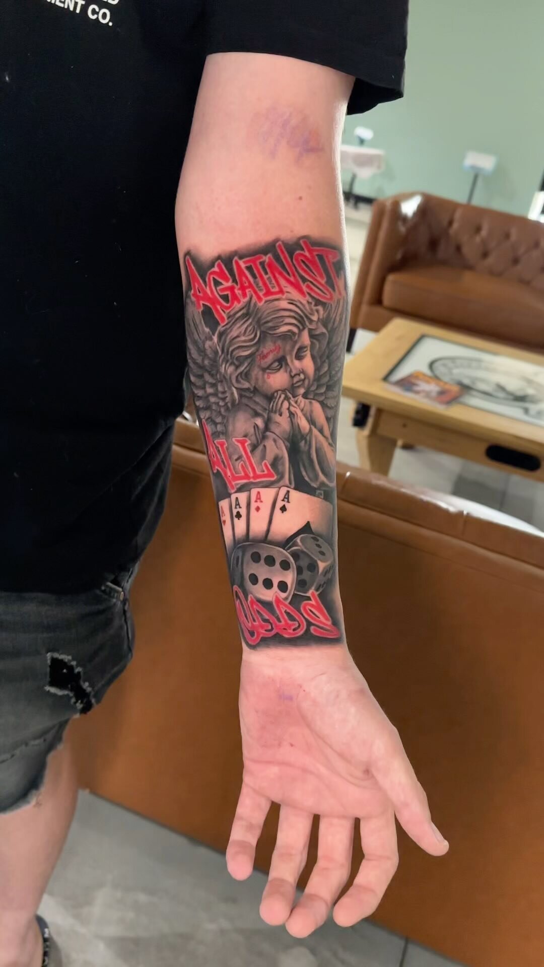 Forearm piece for @3thanduffyy thanks for the trust π
Made in @paintedhorsetattoo
Thanks for looking βοΈ
#tattoo #tattooart #tattoostyle #tattooideas #ink #inktattoo #tattooportmacquarie
