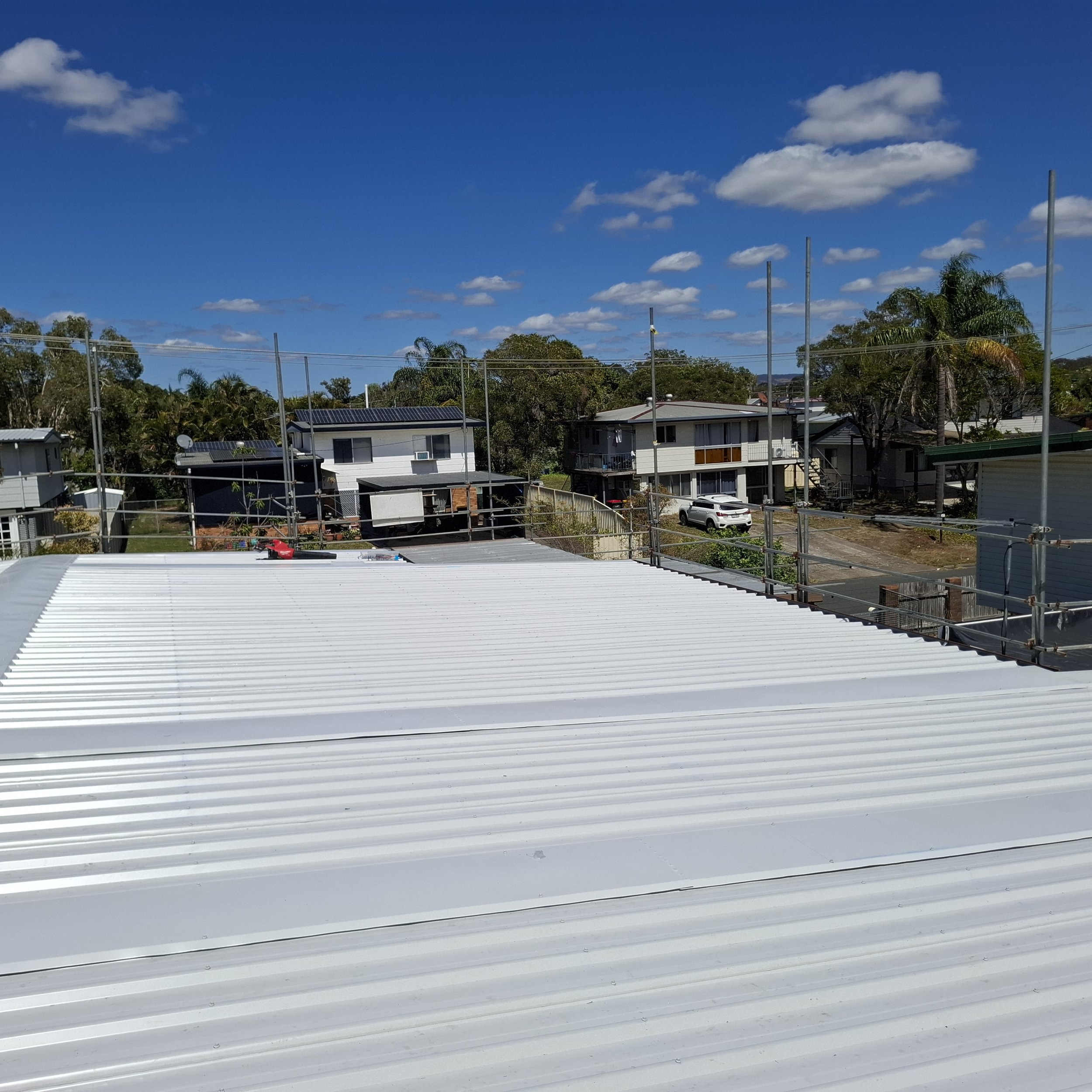 Re-roof in Burpengary QLD