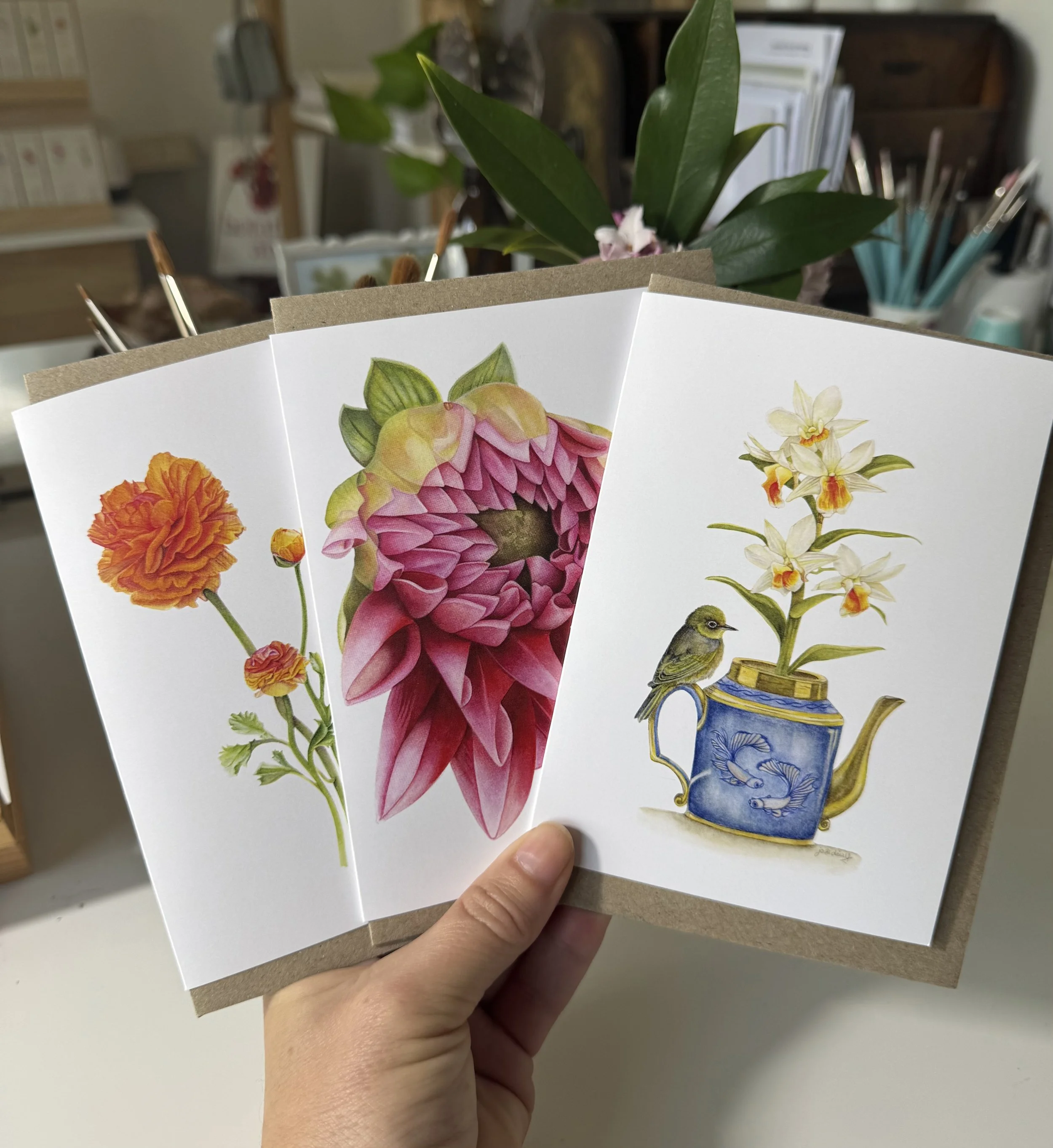 Botanical Treasures Set