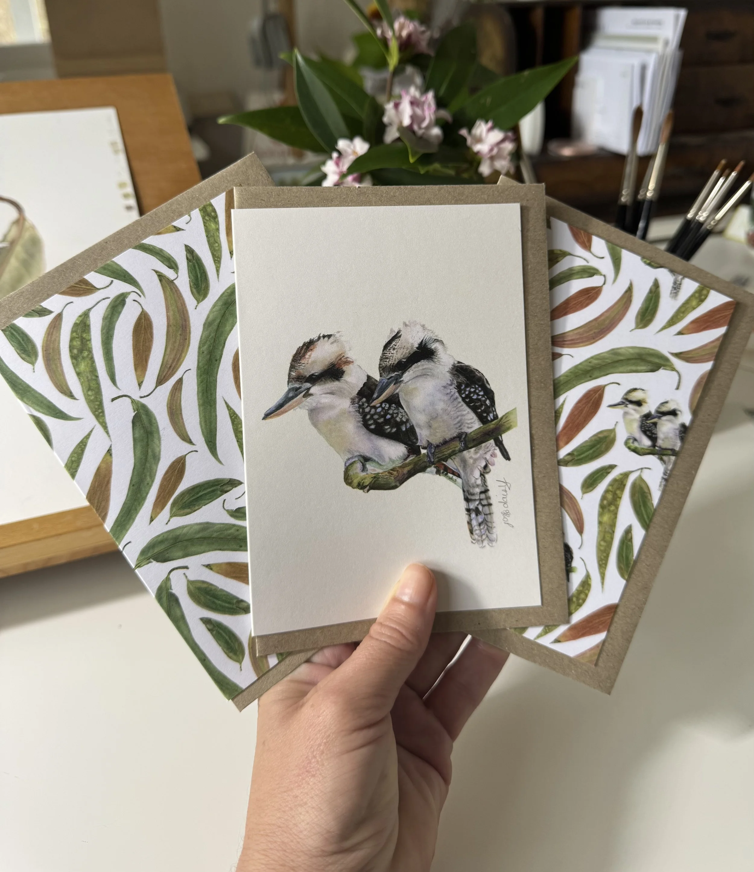 Kookaburra Date Set