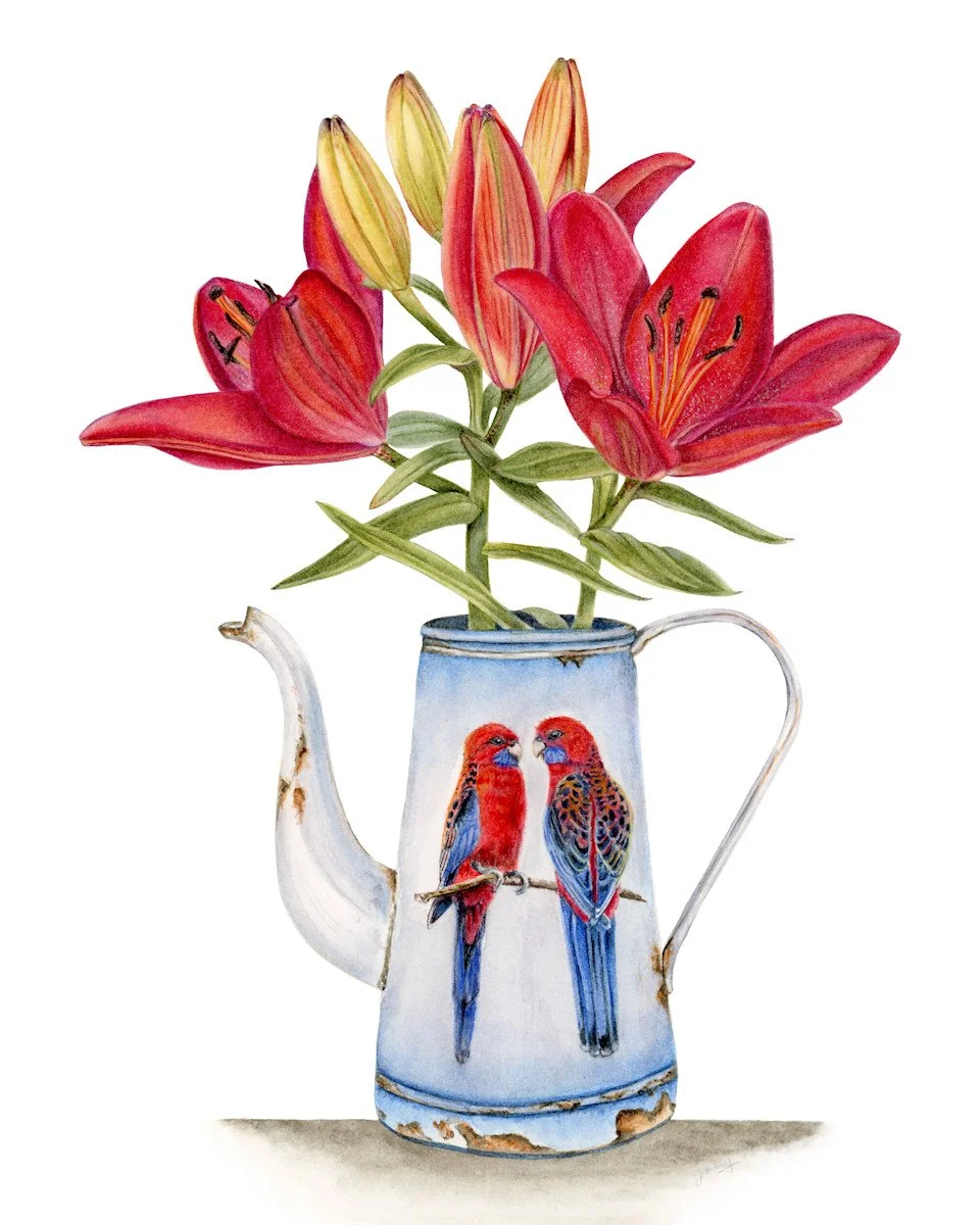 Today is the final day of the May Mood Boost sale. If "Morning Joy" has stayed on your mind, you can still use code MAYMOOD26 for 20% off before the promotion wraps up.

Explore it in my gallery.

#morningjoy #floral #flowers #red #bota