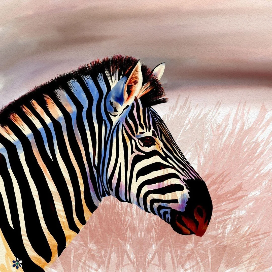 Watching 1923 at the moment and the scenes in Africa are making me quite homesick! In fact it's moving me a whole new direction in my art and life.

 "Remembering Africa" 

#rememberingafrica #jodaisyart #zebra #africa
