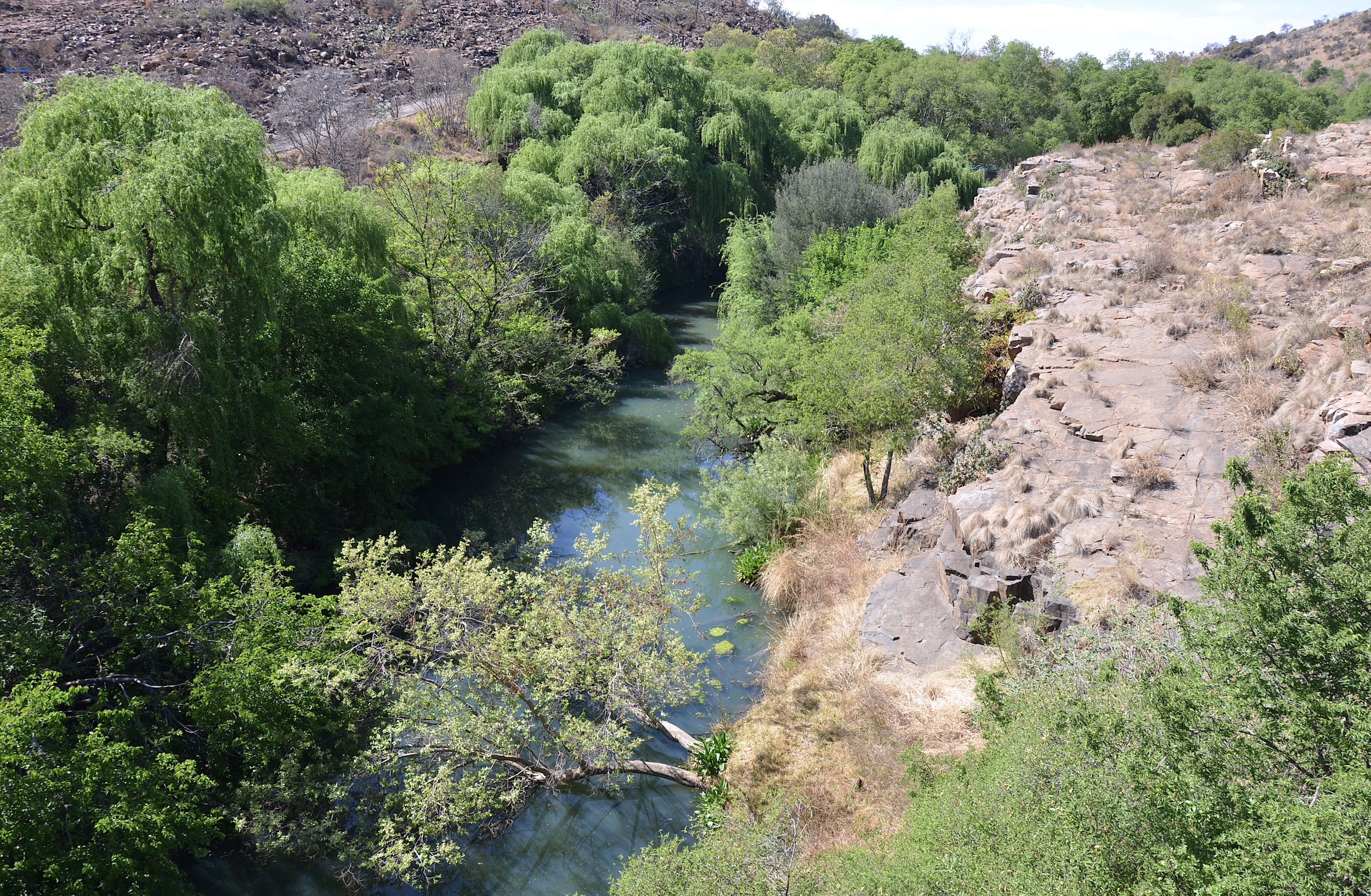 The Magalies River