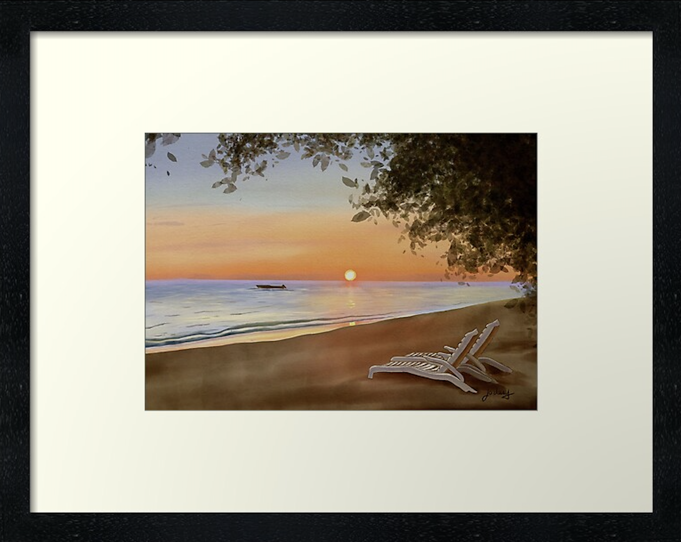 Malolo Sunset, Fiji