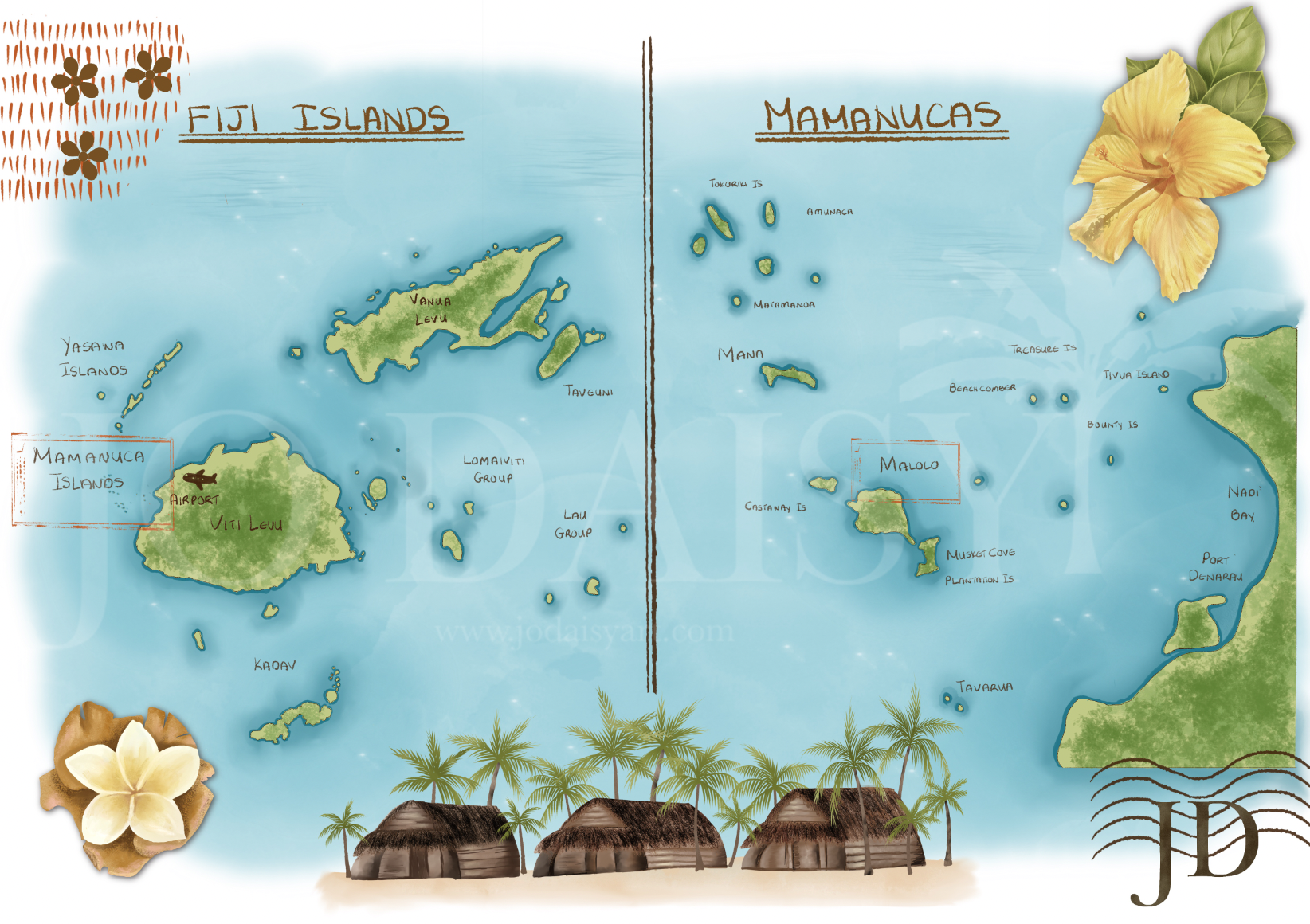 Bula! (Hello!) Welcome to Fiji!