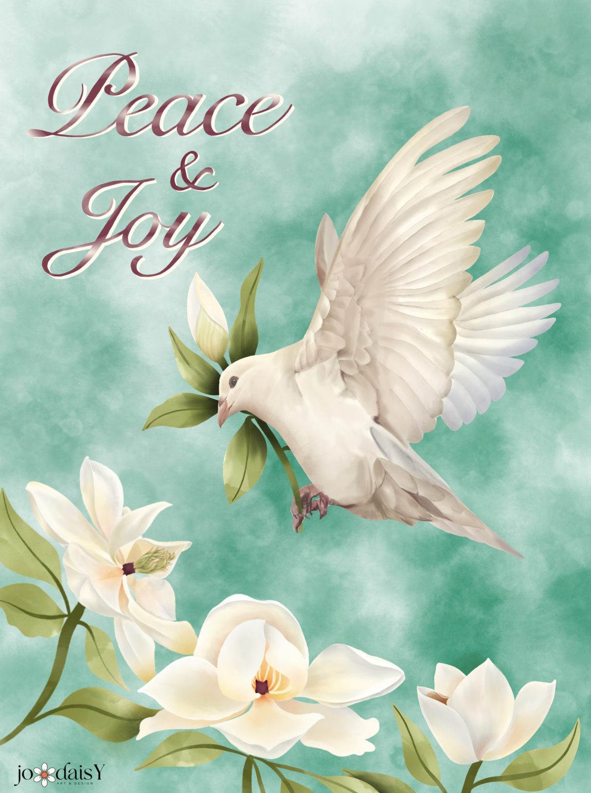 Peace &amp; Joy Poster
